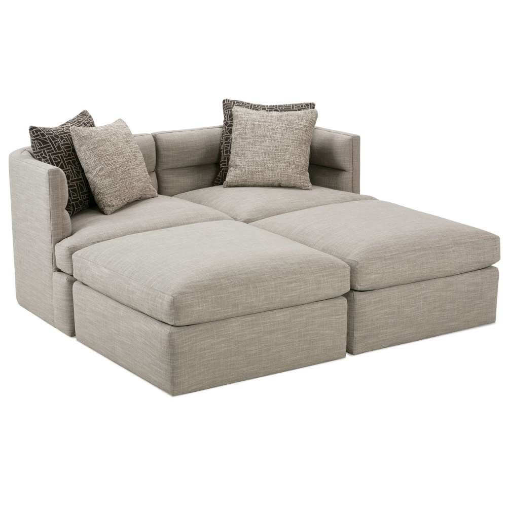 Rowe Furniture Reena Modular Sectional ~ Available To Custom Order In All Fabrics and Configurations - Image 2