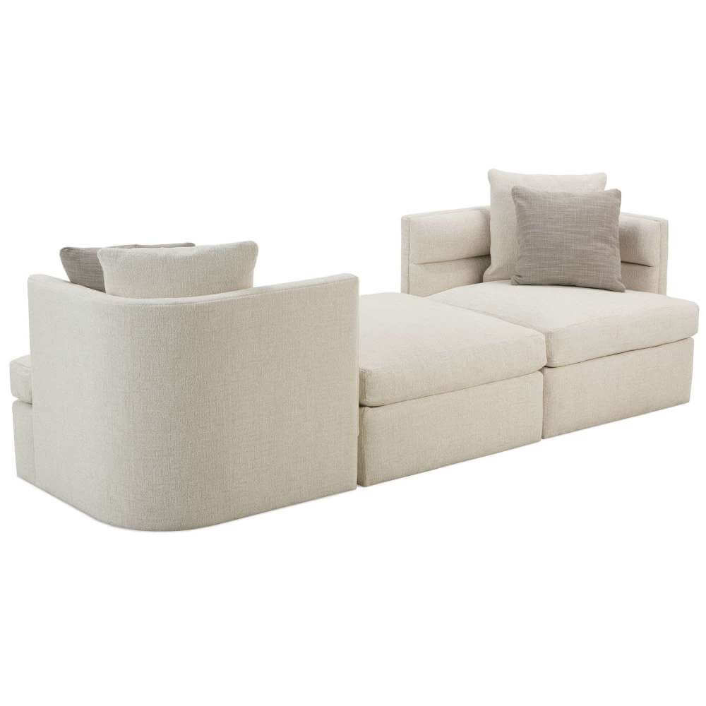 Rowe Furniture Reena Modular Sectional ~ Available To Custom Order In All Fabrics and Configurations - Image 3