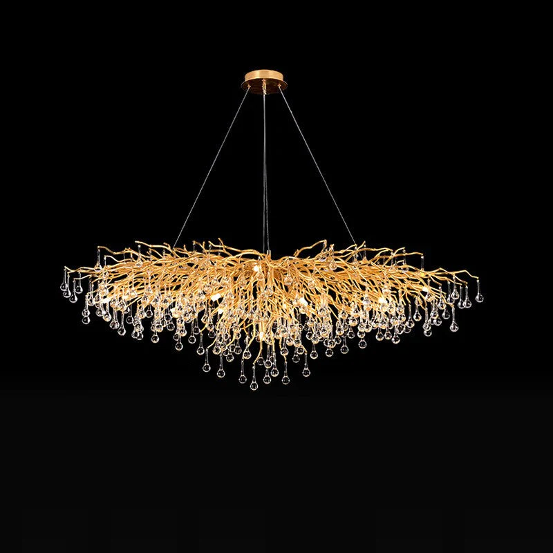63" Tree Crystal Chandelier - Image 1