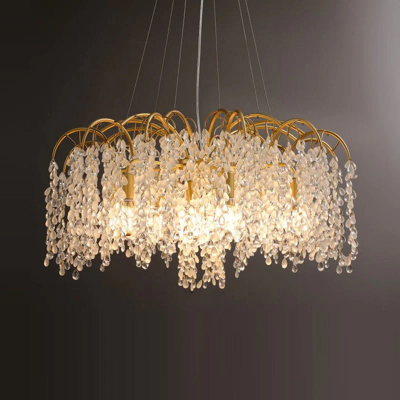 31 inch French light luxury living room lamp - Image 1