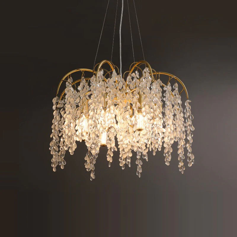 23 inch French light luxury living room lamp - Image 1