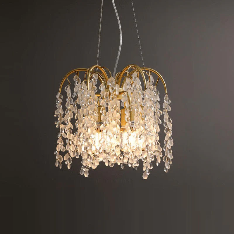 16 inch French light luxury living room lamp - Image 1