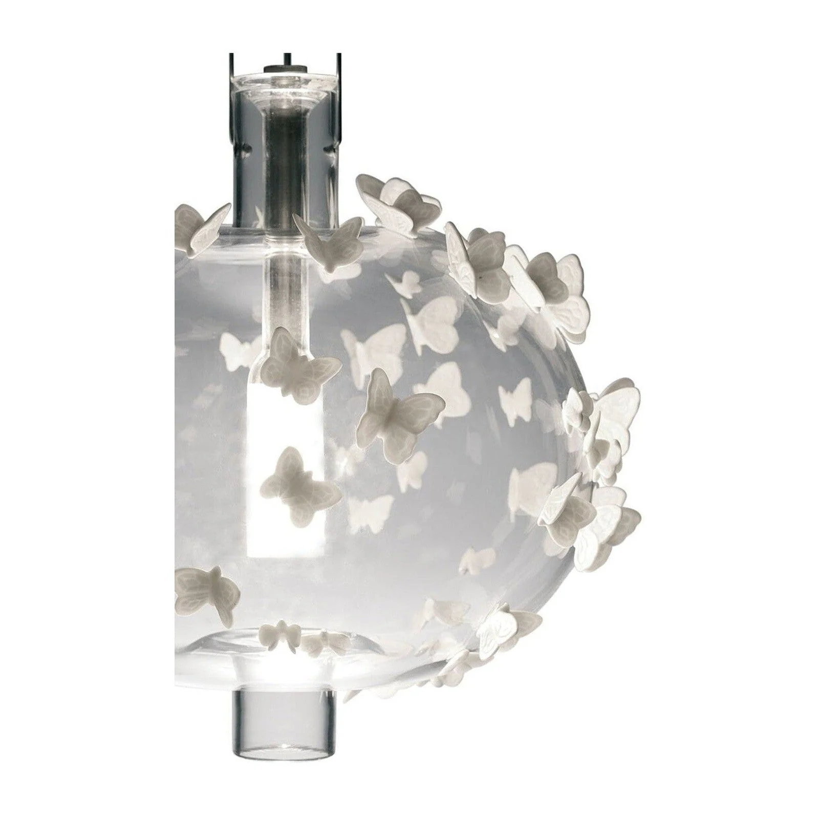 Lladro Freeze Frame Butterflies Ceiling Lamp (US) - Image 3