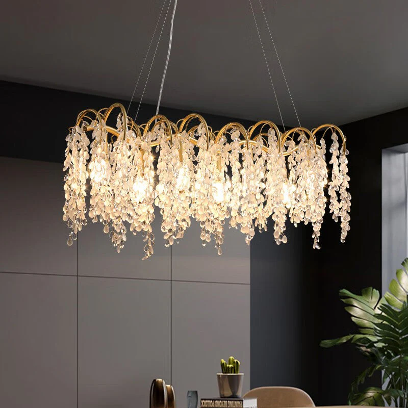 35 inch French light luxury living room lamp - Image 1