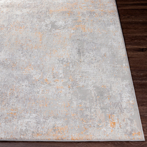 Surya Rugs Carmel Collection Taupe, Blue, Light Gray, Off White, Mustard & Brown Area  Rug CRL-2315 - Image 3