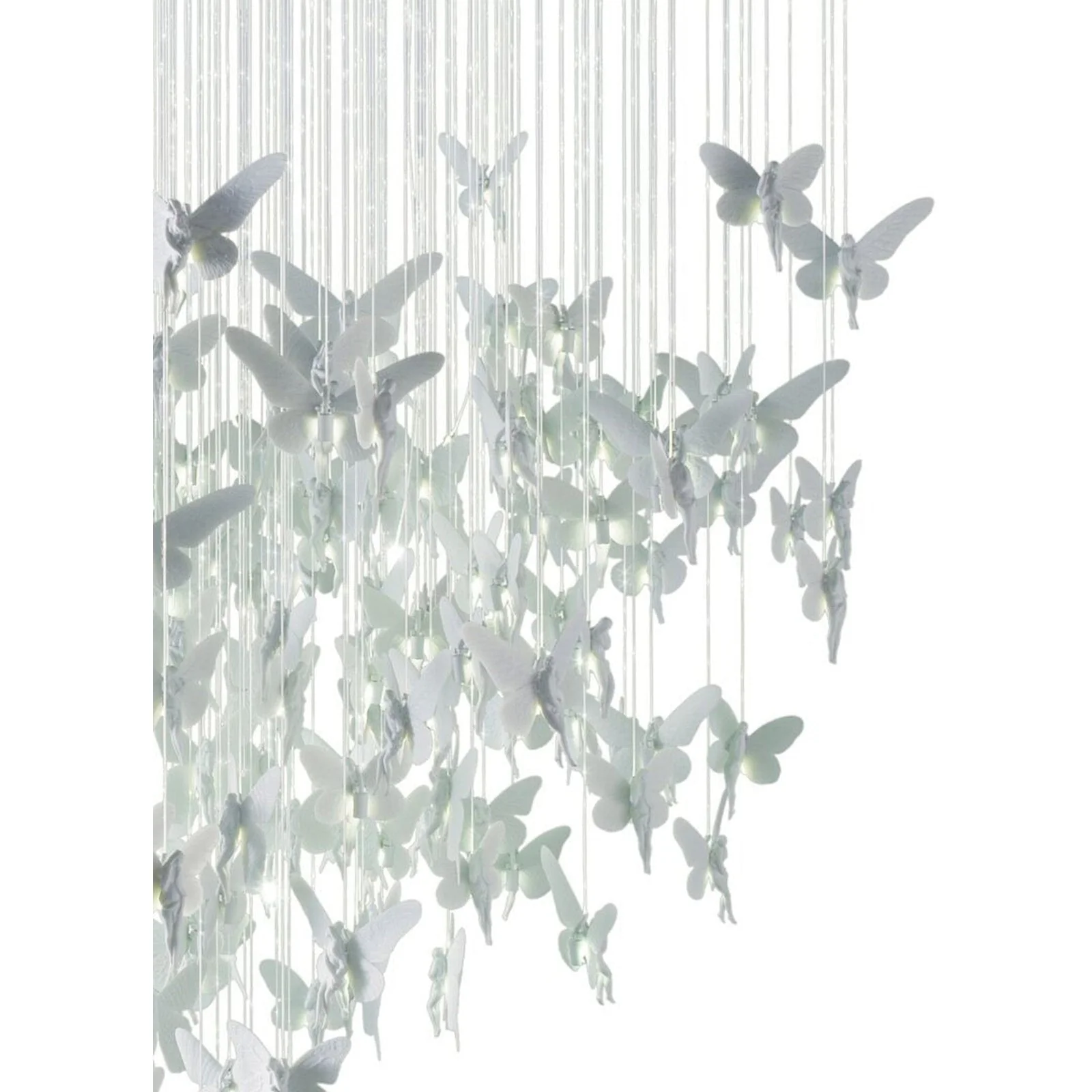 Lladro Niagara Chandelier 78" - Image 2