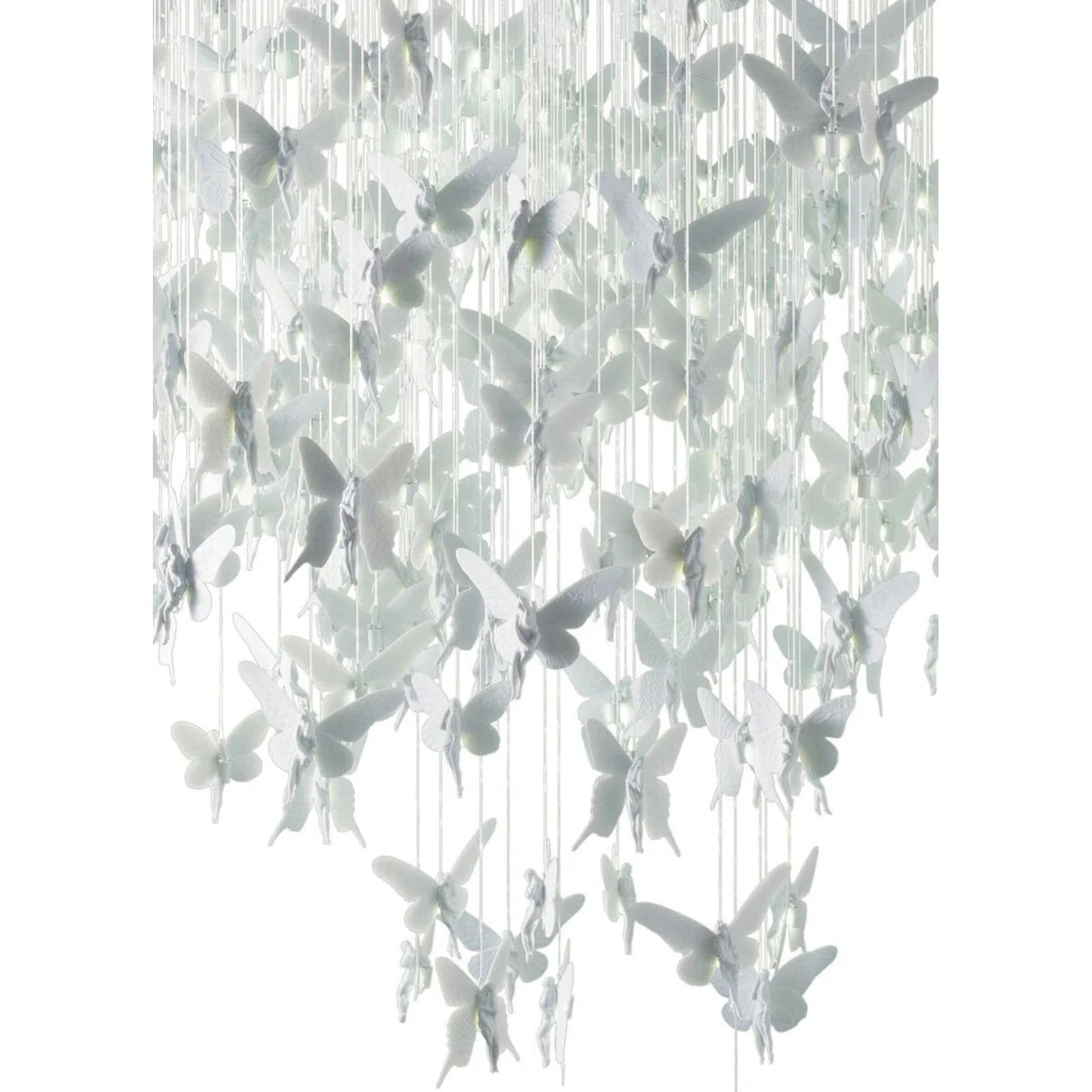 Lladro Niagara Chandelier 78" - Image 3
