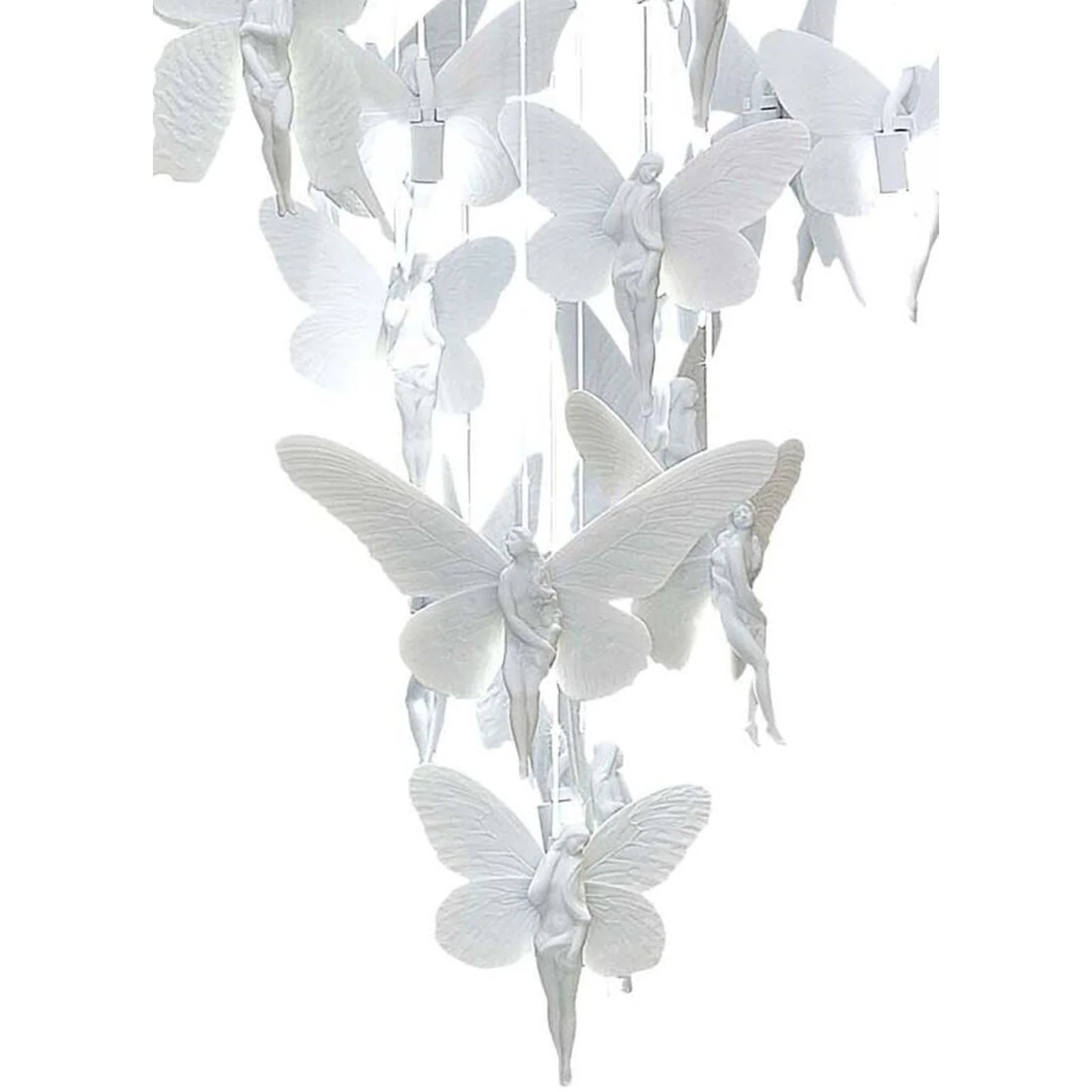 Lladro Niagara Chandelier 43" - Image 2