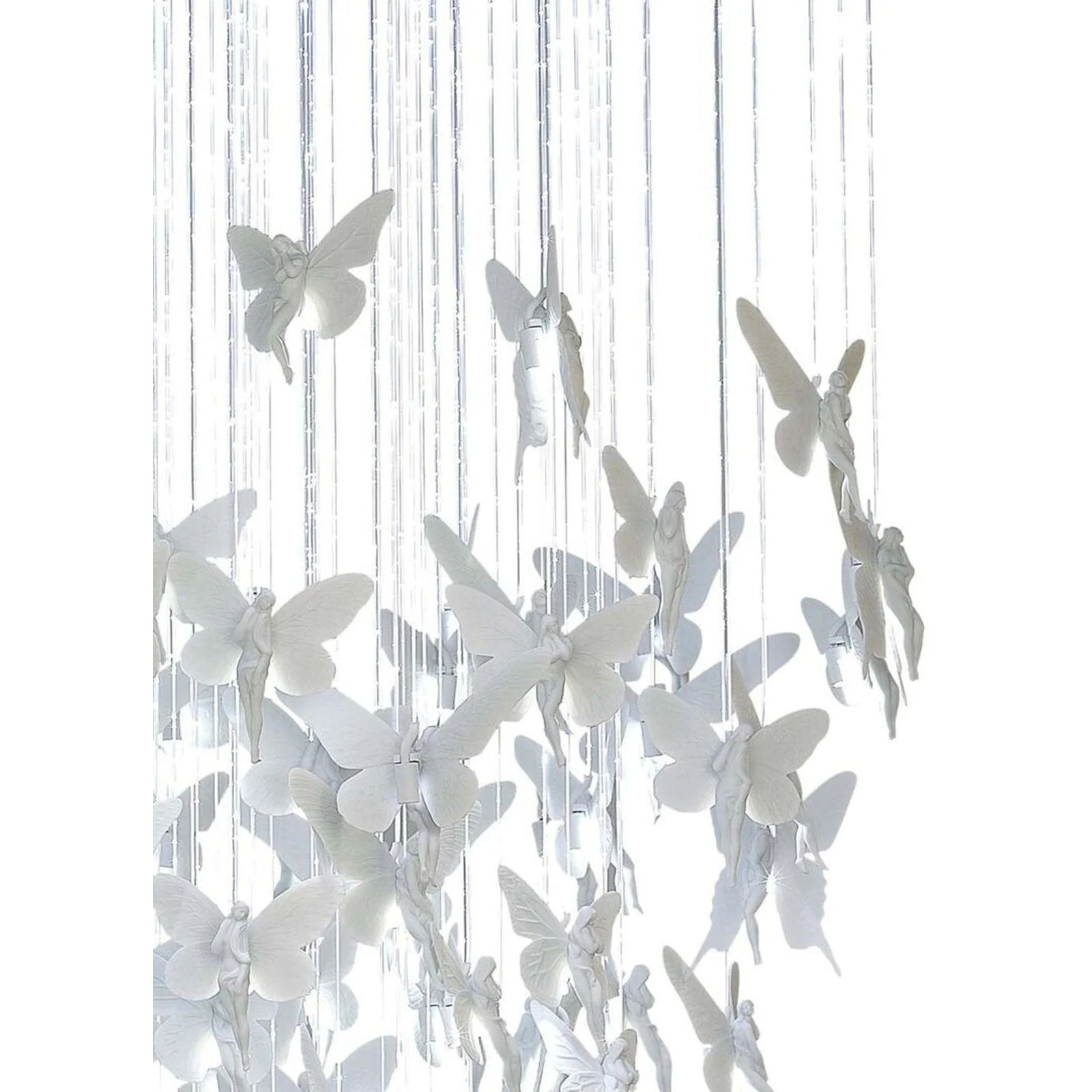 Lladro Niagara Chandelier 43" - Image 3