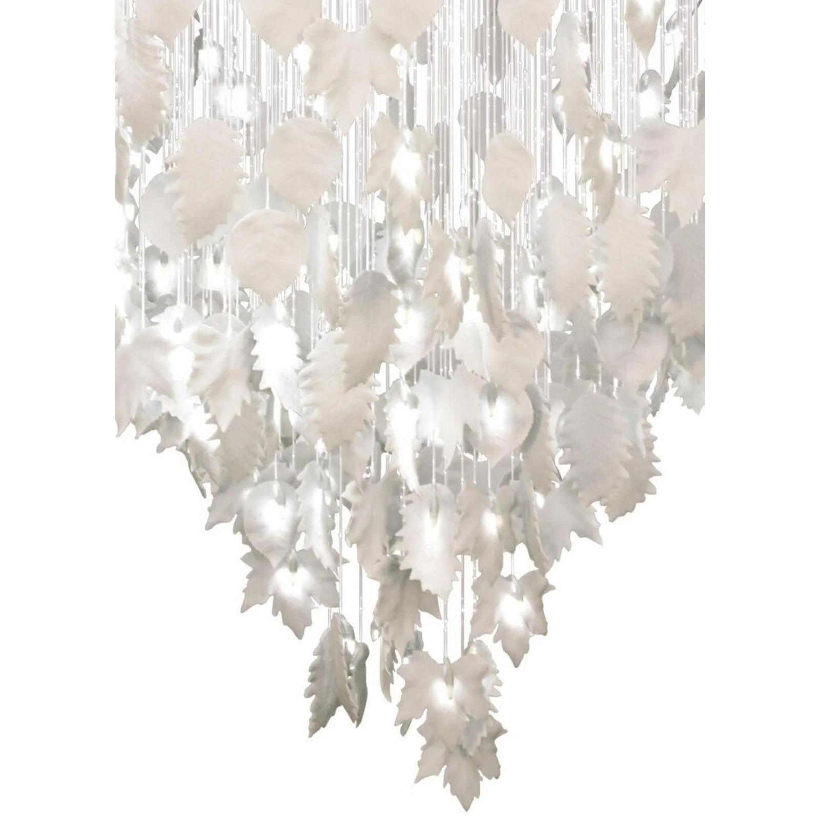 Lladro Magic Forest Chandelier 78" - Image 3
