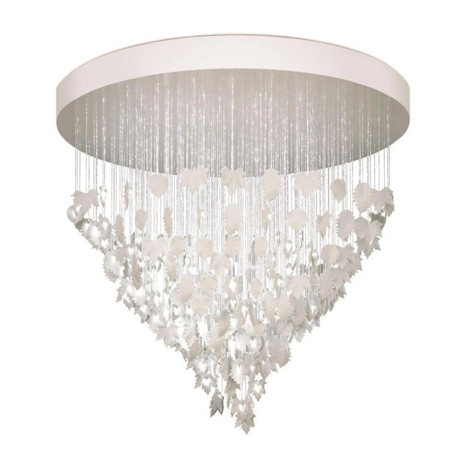 Lladro Magic Forest Chandelier 78" - Image 1