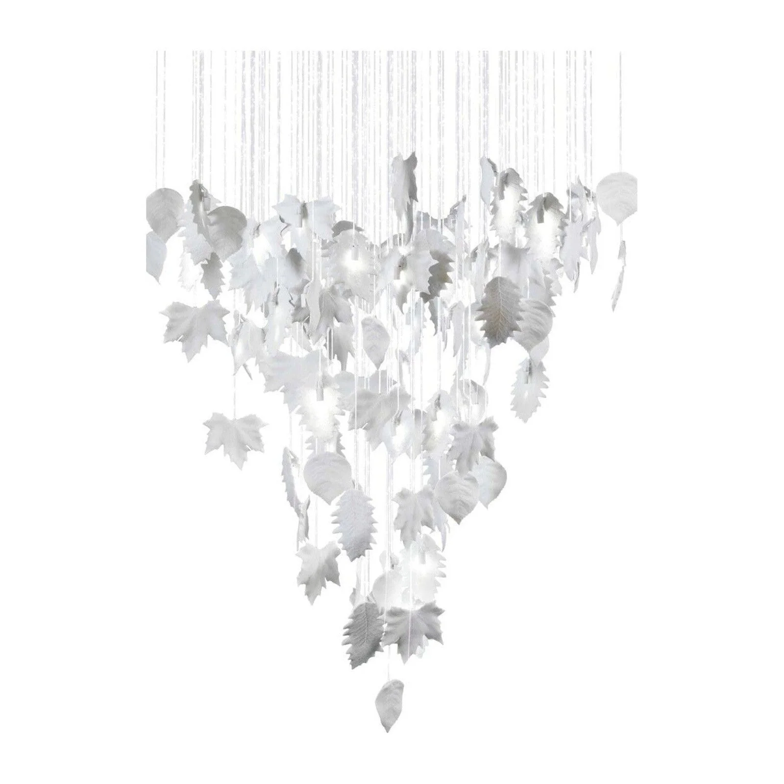 Lladro Magic Forest Chandelier 43" - Image 2
