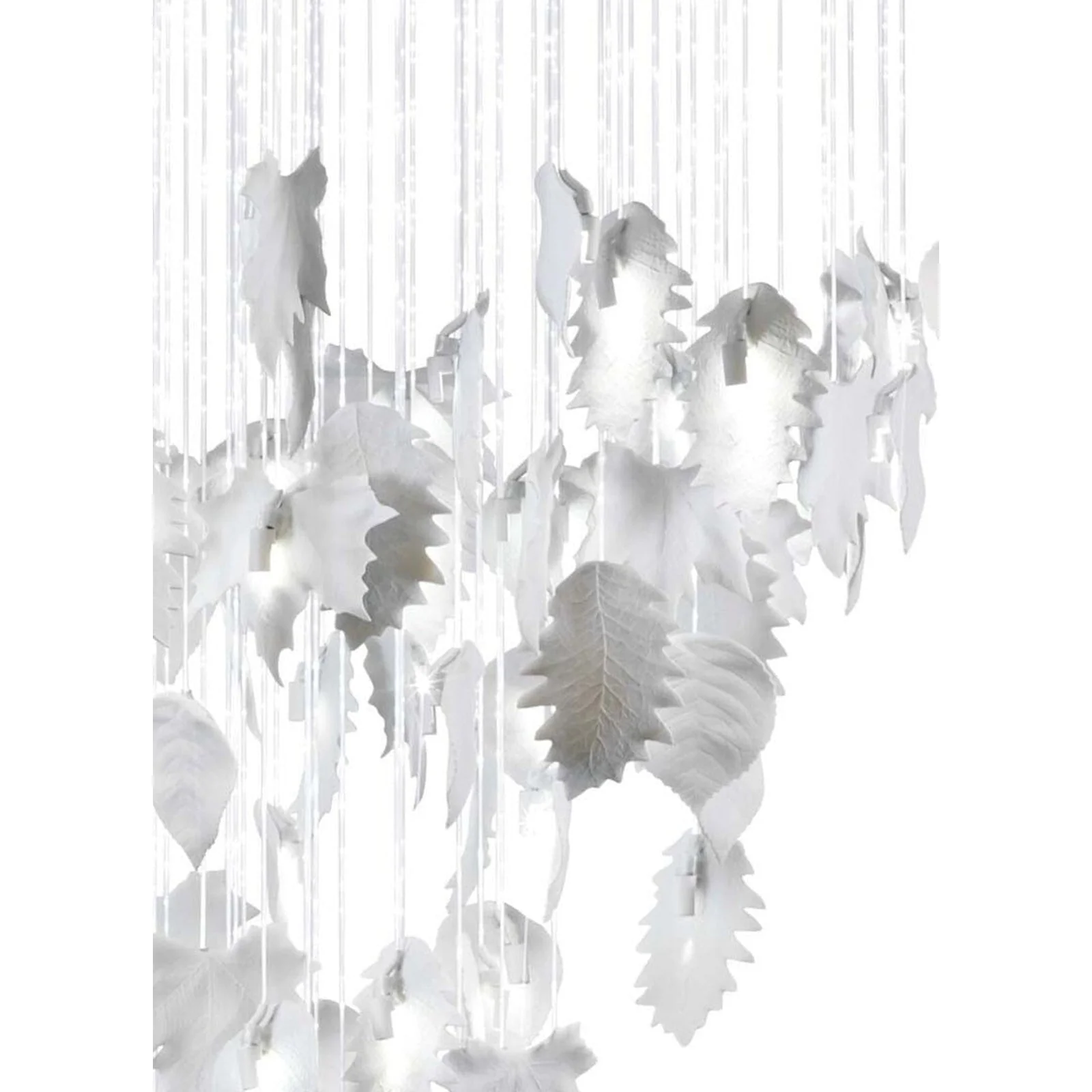 Lladro Magic Forest Chandelier 43" - Image 3