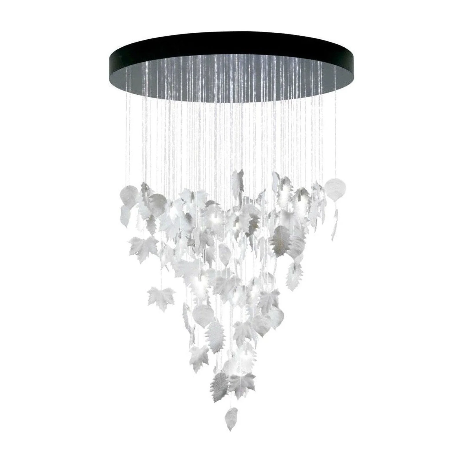 Lladro Magic Forest Chandelier 43" - Image 1