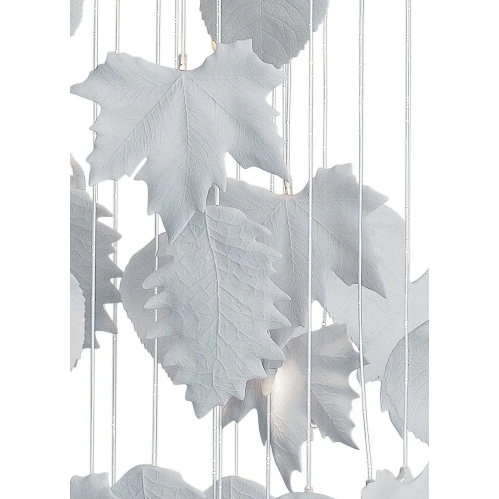 Lladro Magic Forest Chandelier 23" - Image 2