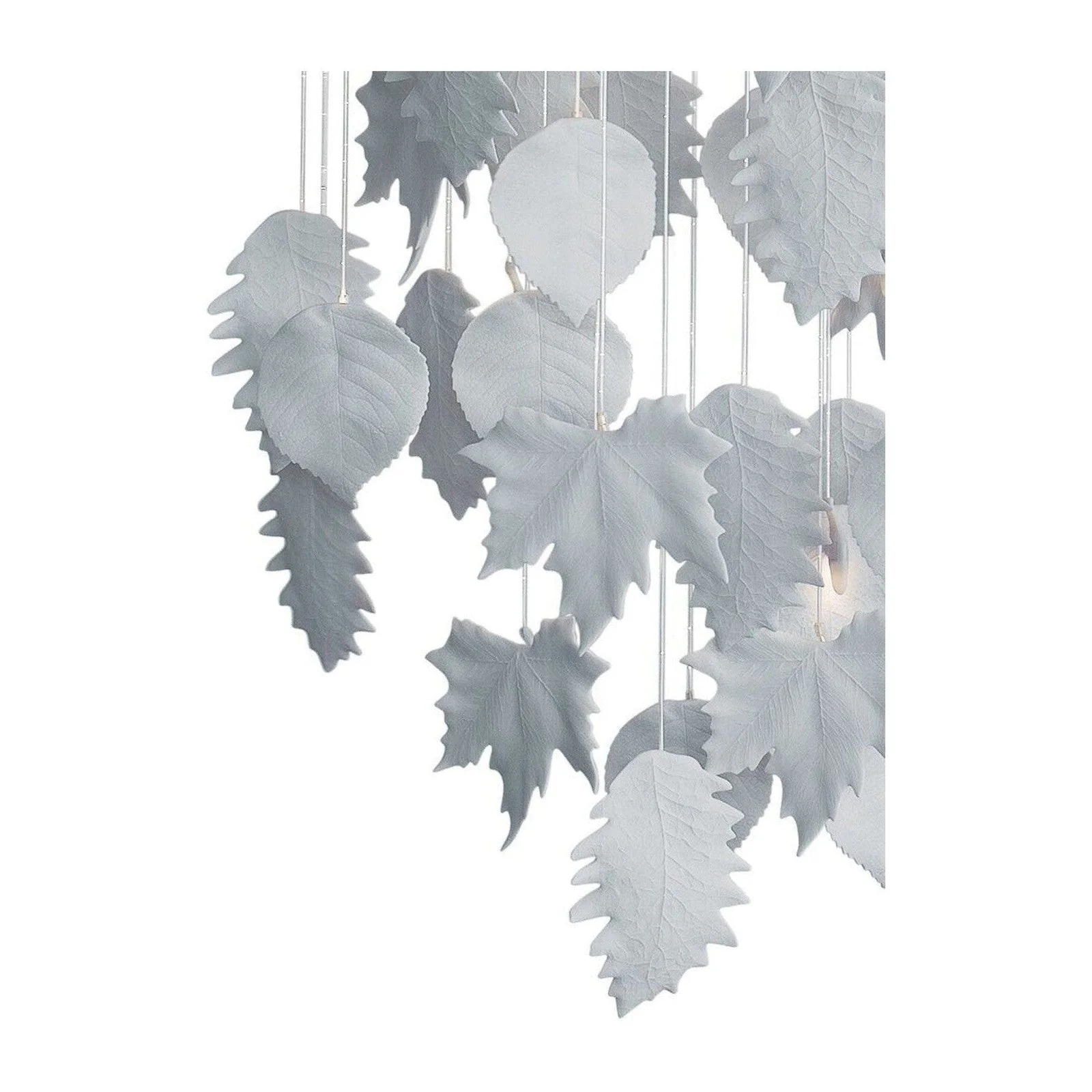 Lladro Magic Forest Chandelier 23" - Image 3
