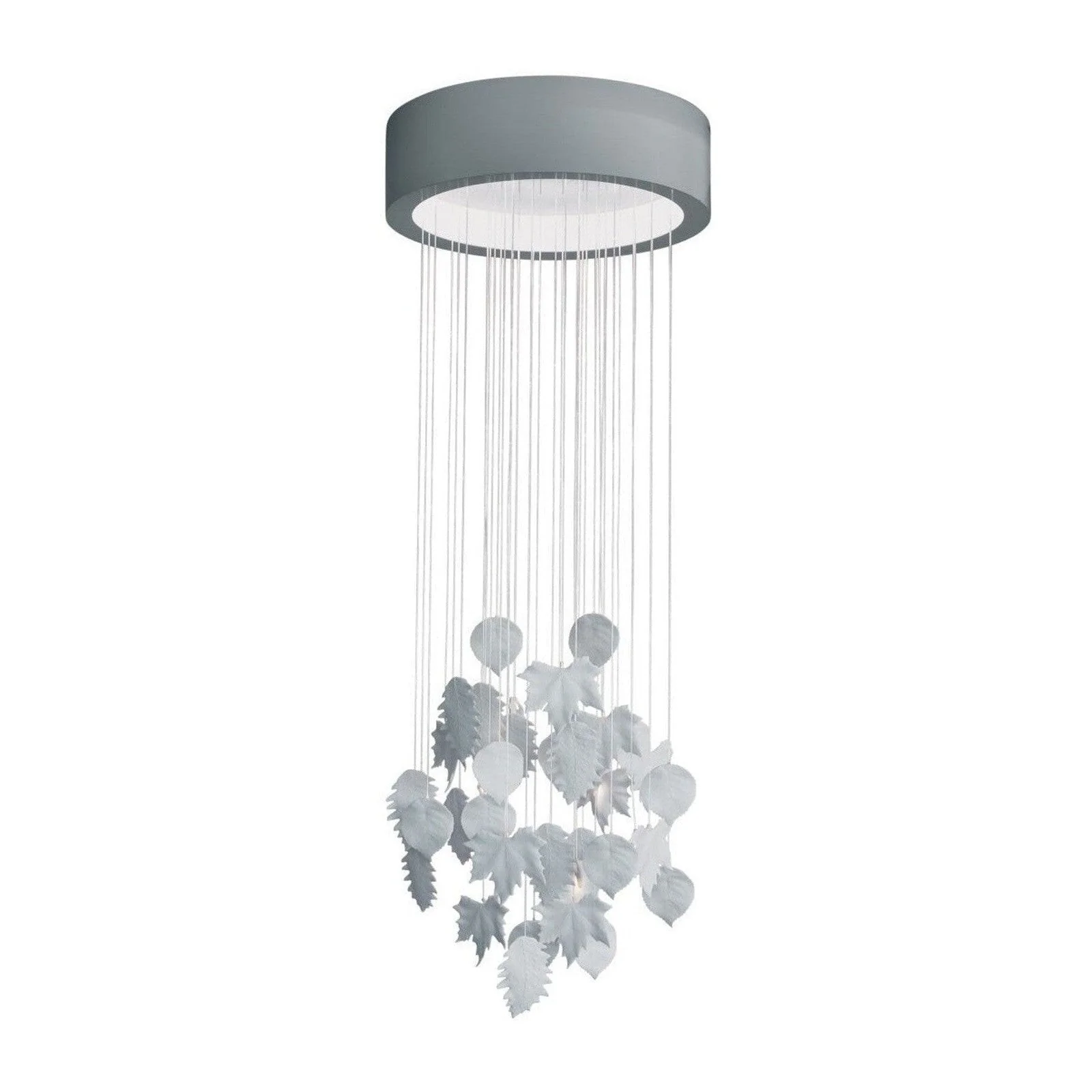 Lladro Magic Forest Chandelier 23" - Image 1