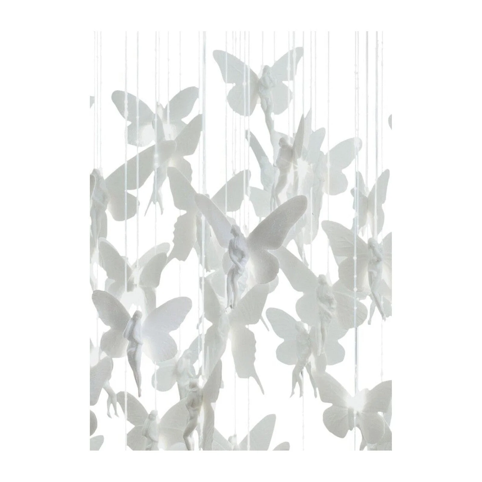 Lladro Niagara Chandelier 31" - Image 2