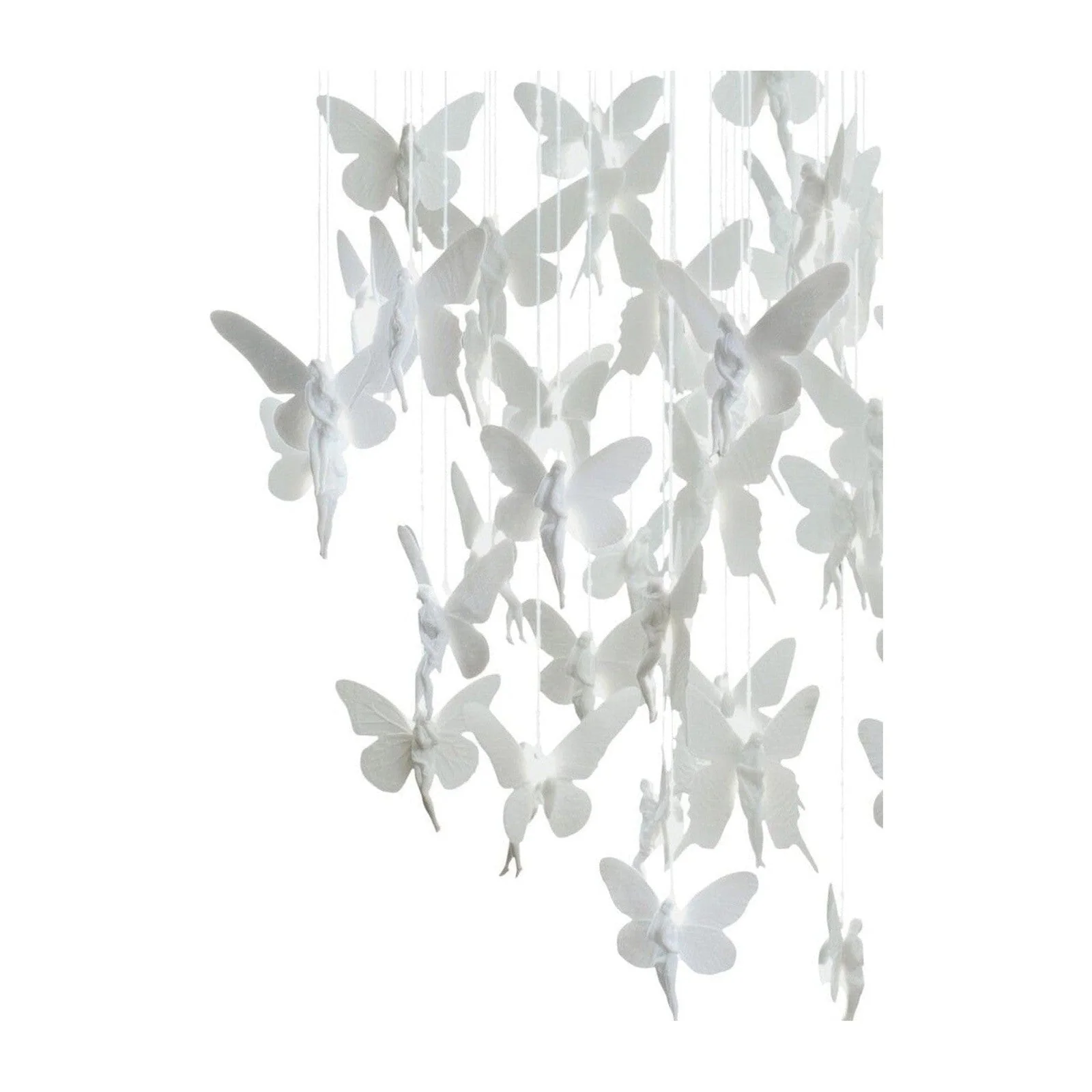 Lladro Niagara Chandelier 31" - Image 3