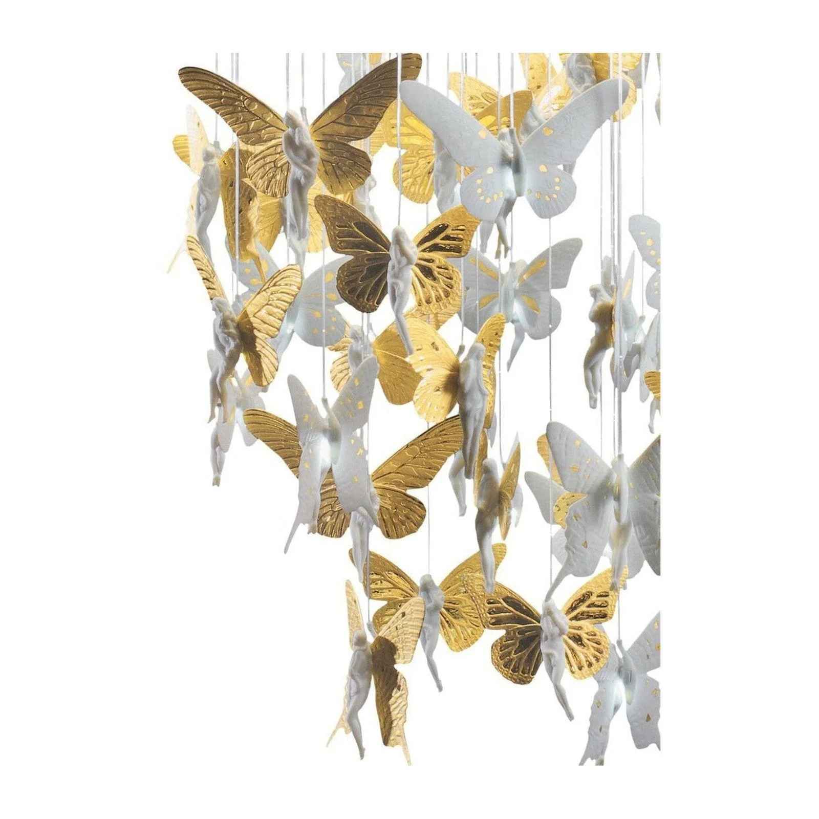 Lladro Niagara Chandelier 23" - Image 3