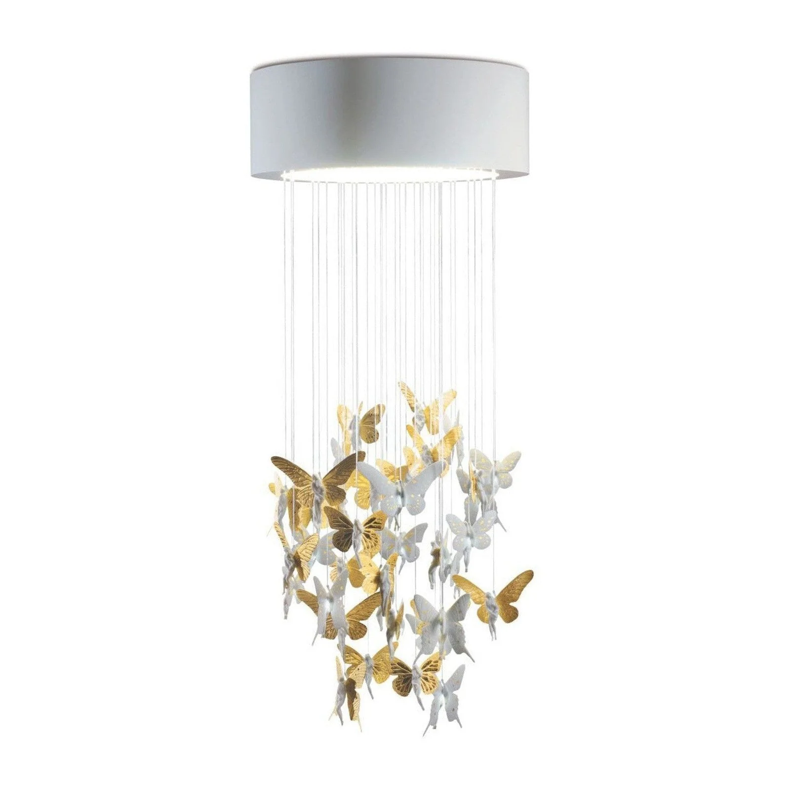 Lladro Niagara Chandelier 23" - Image 1