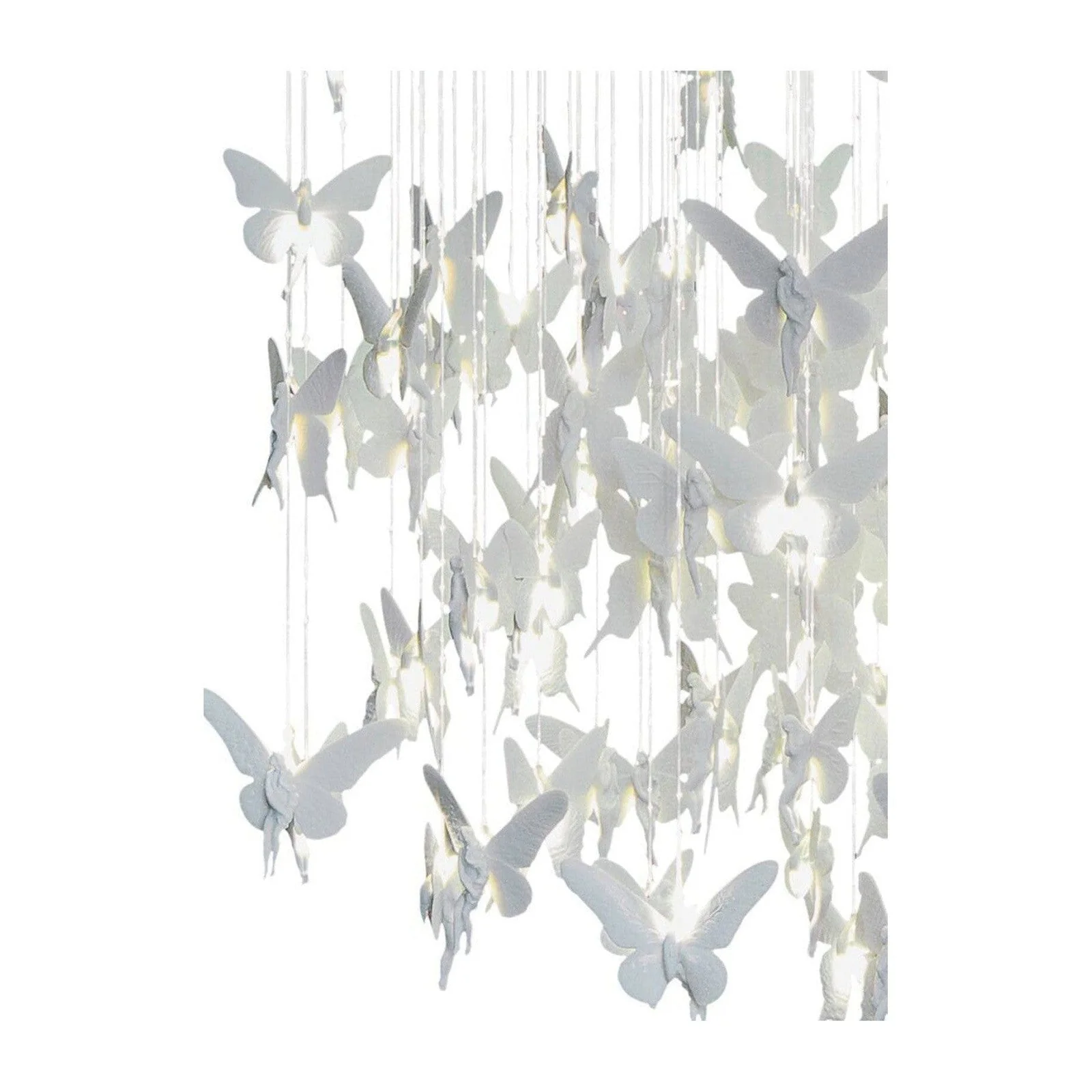 Lladro Niagara Chandelier 53" - Image 2
