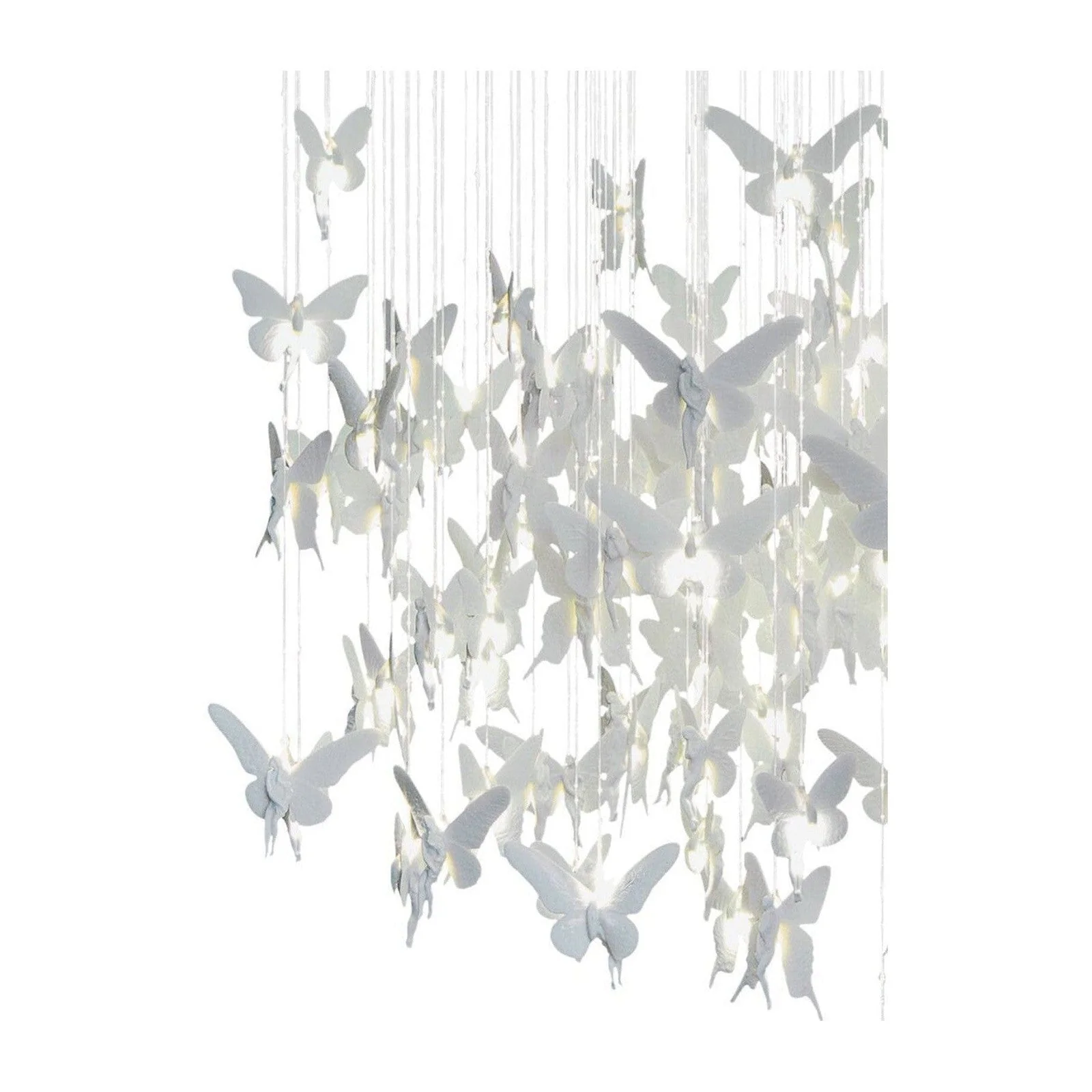 Lladro Niagara Chandelier 53" - Image 3