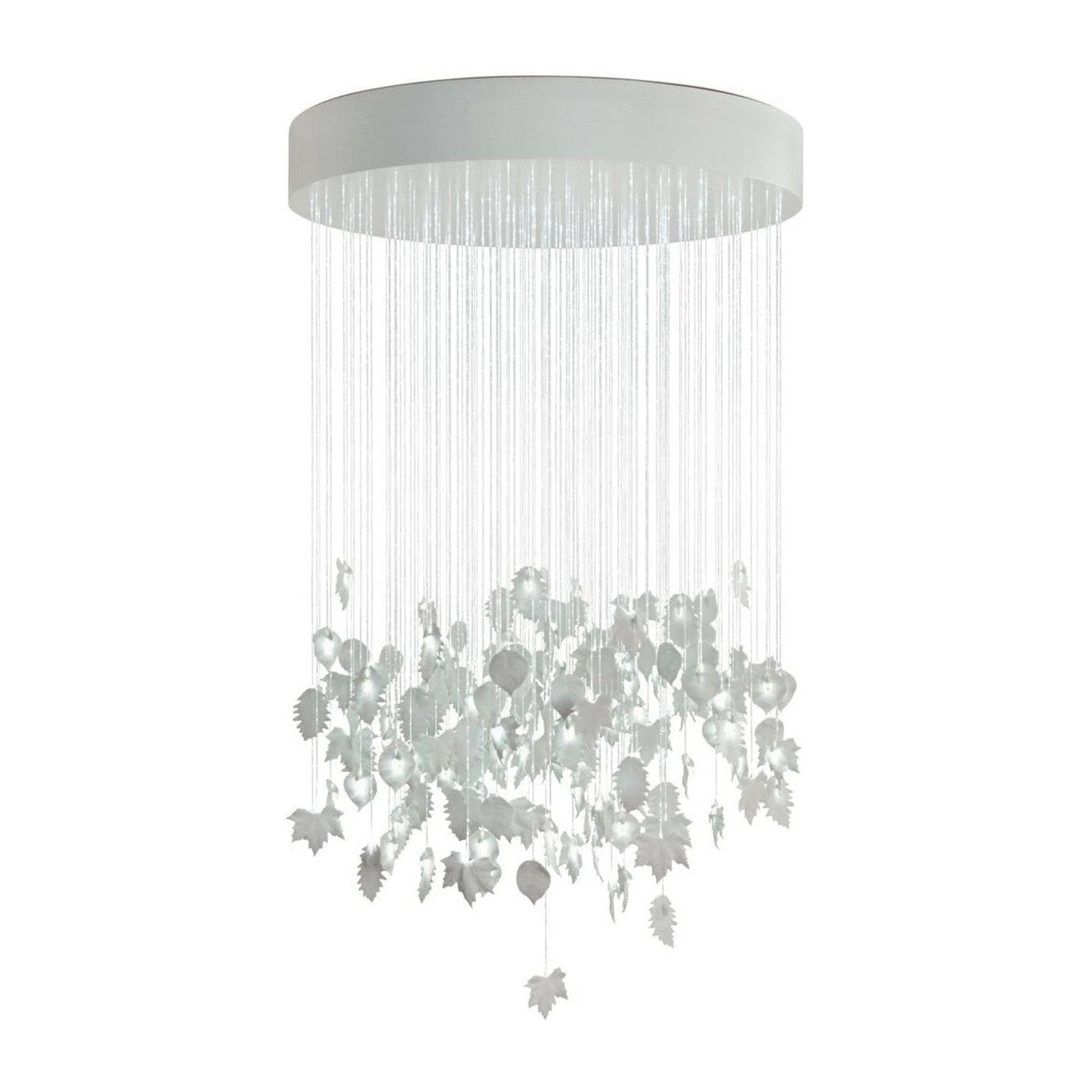 Lladro Magic Forest Chandelier 53" - Image 1