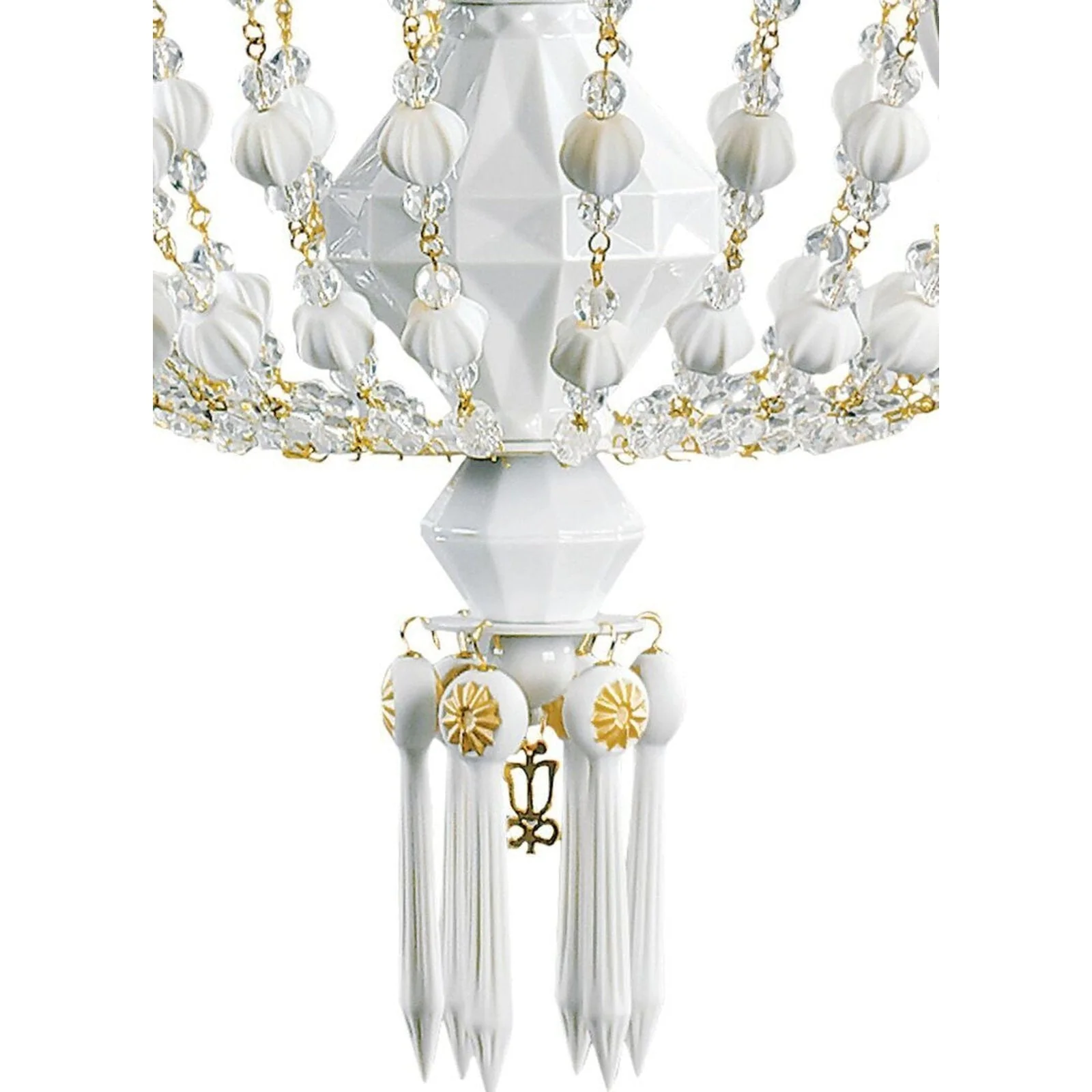 Lladro Winter Palace 6 Lights Chandelier (US) - Image 2