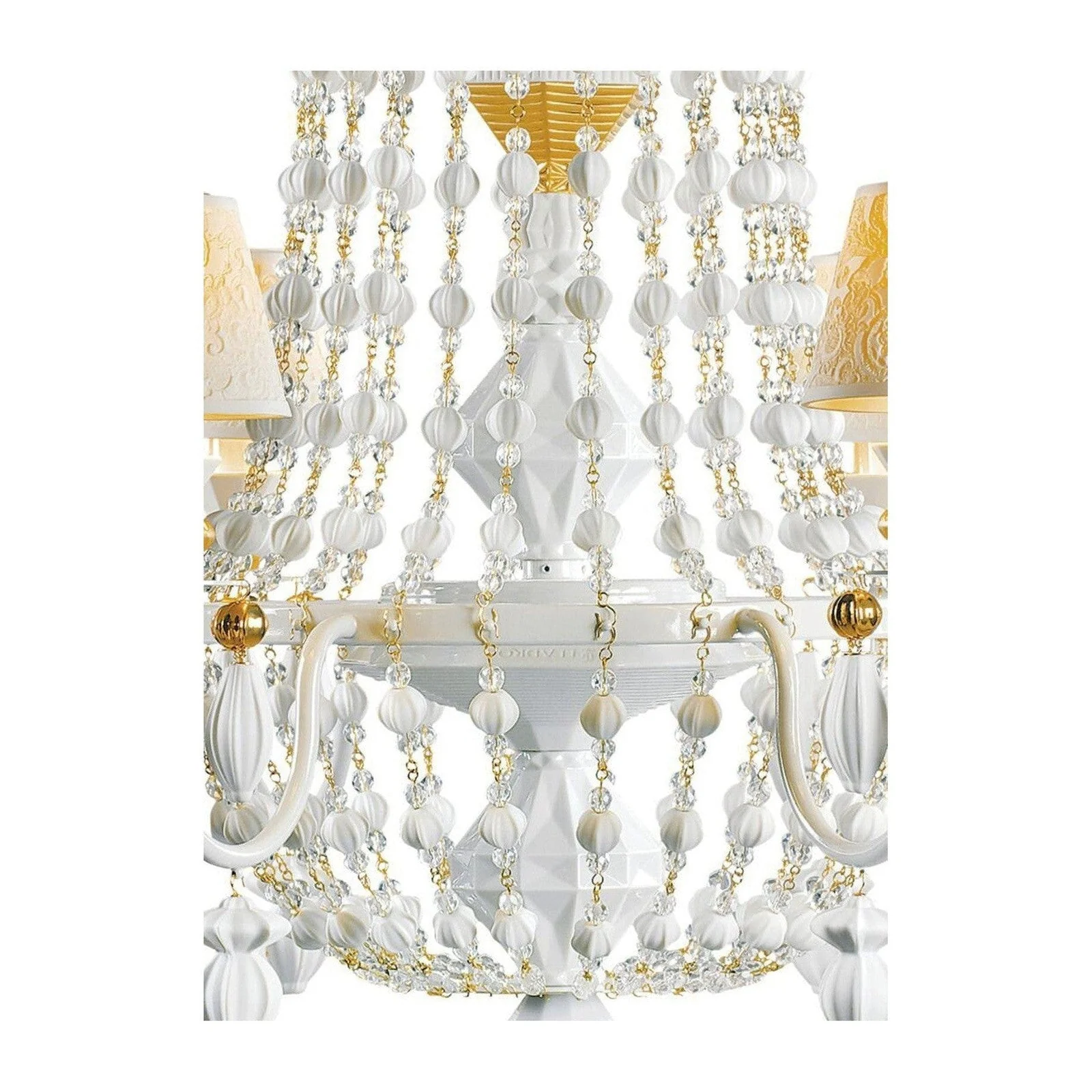 Lladro Winter Palace 6 Lights Chandelier (US) - Image 3