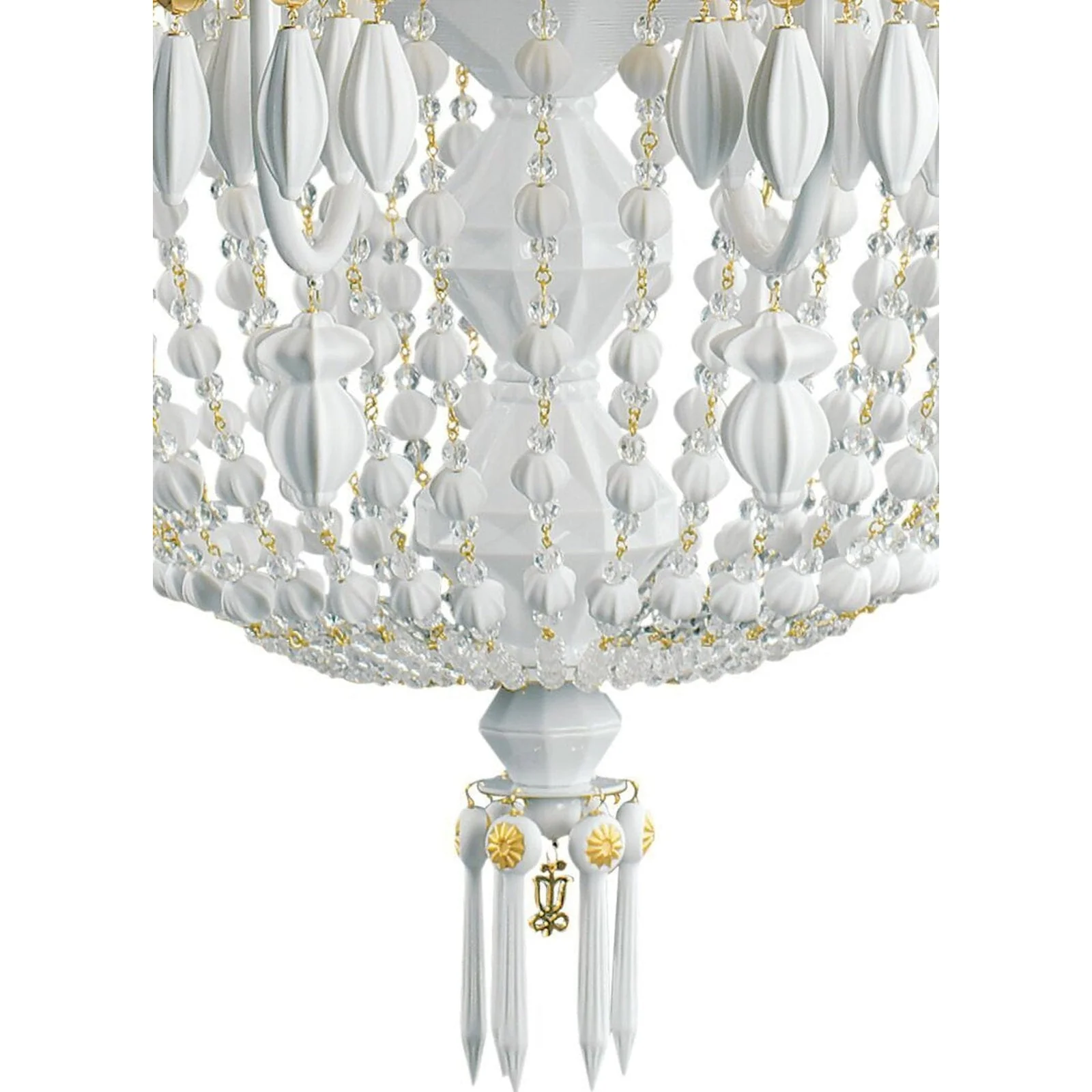 Lladro Winter Palace 12 Lights Chandelier (US) - Image 3