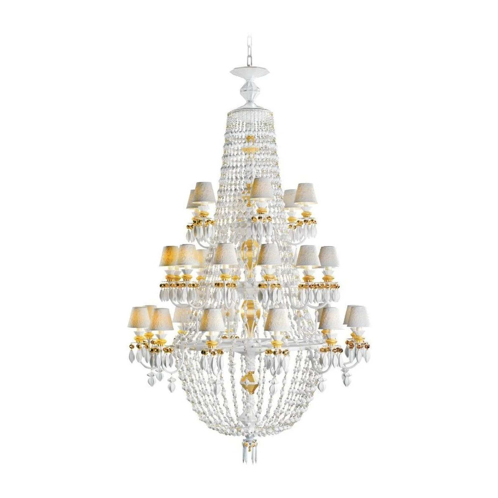 Lladro Winter Palace 30 Lights Chandelier (US) - Image 1