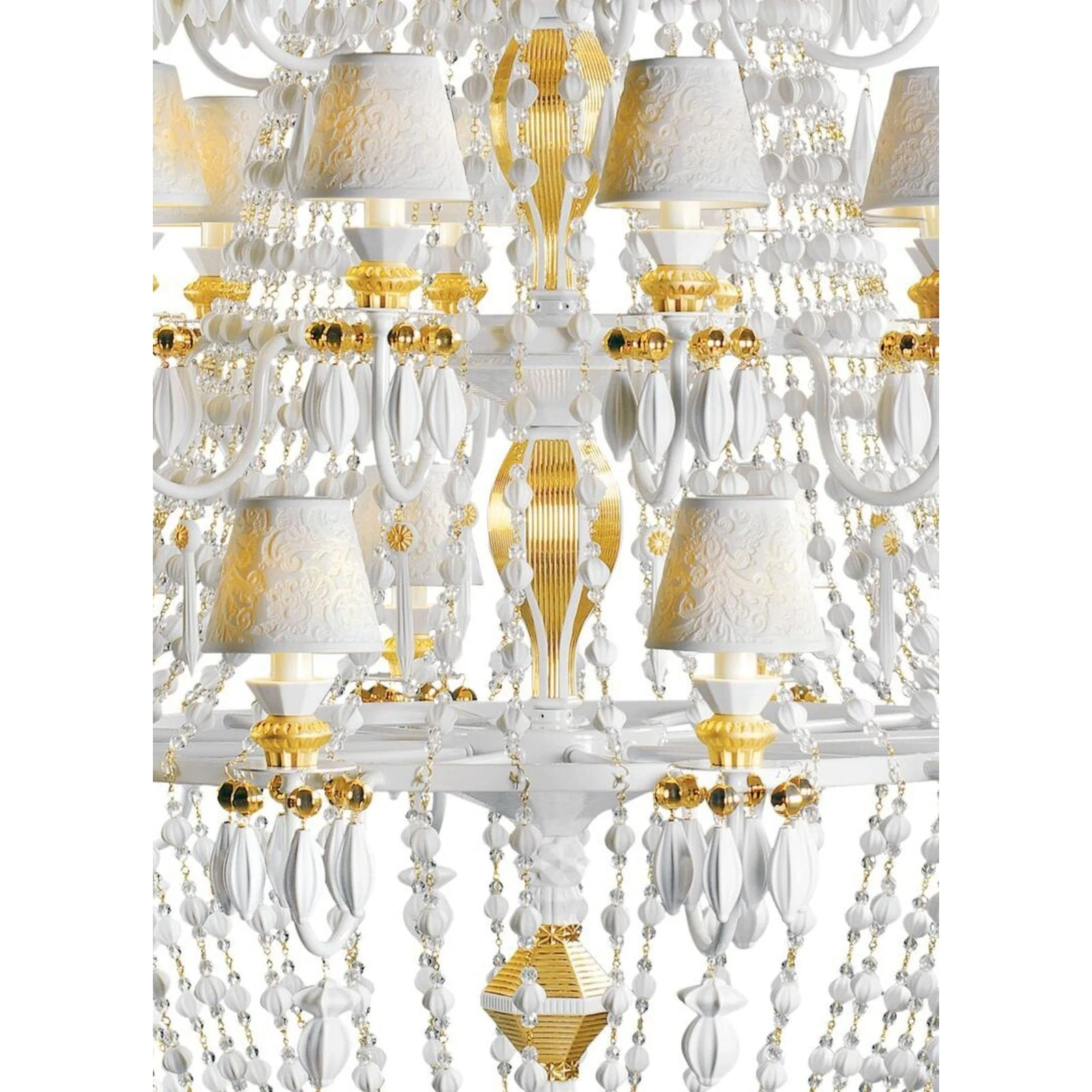 Lladro Winter Palace 30 Lights Chandelier (US) - Image 3