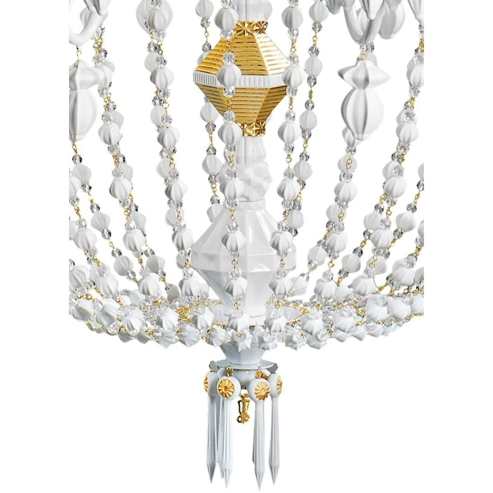 Lladro Winter Palace 30 Lights Chandelier (US) - Image 2