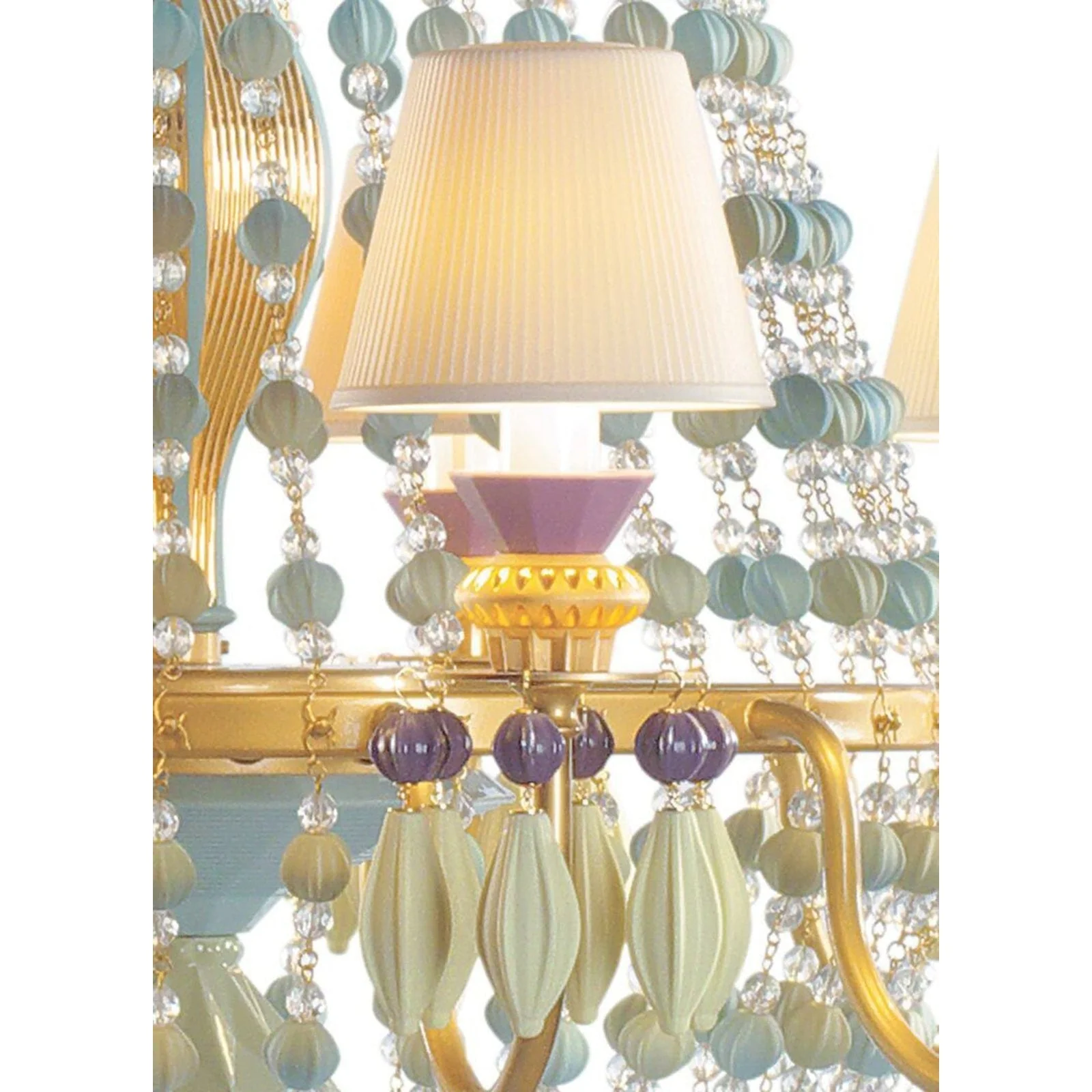 Lladro Winter Palace C?te D'Azur 12 Lights Chandelier (US) - Image 3