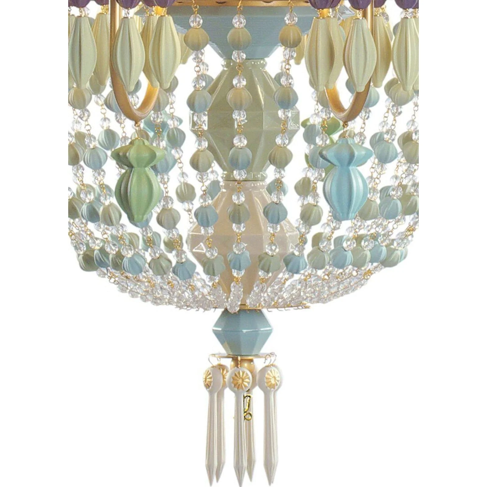Lladro Winter Palace C?te D'Azur 12 Lights Chandelier (US) - Image 2