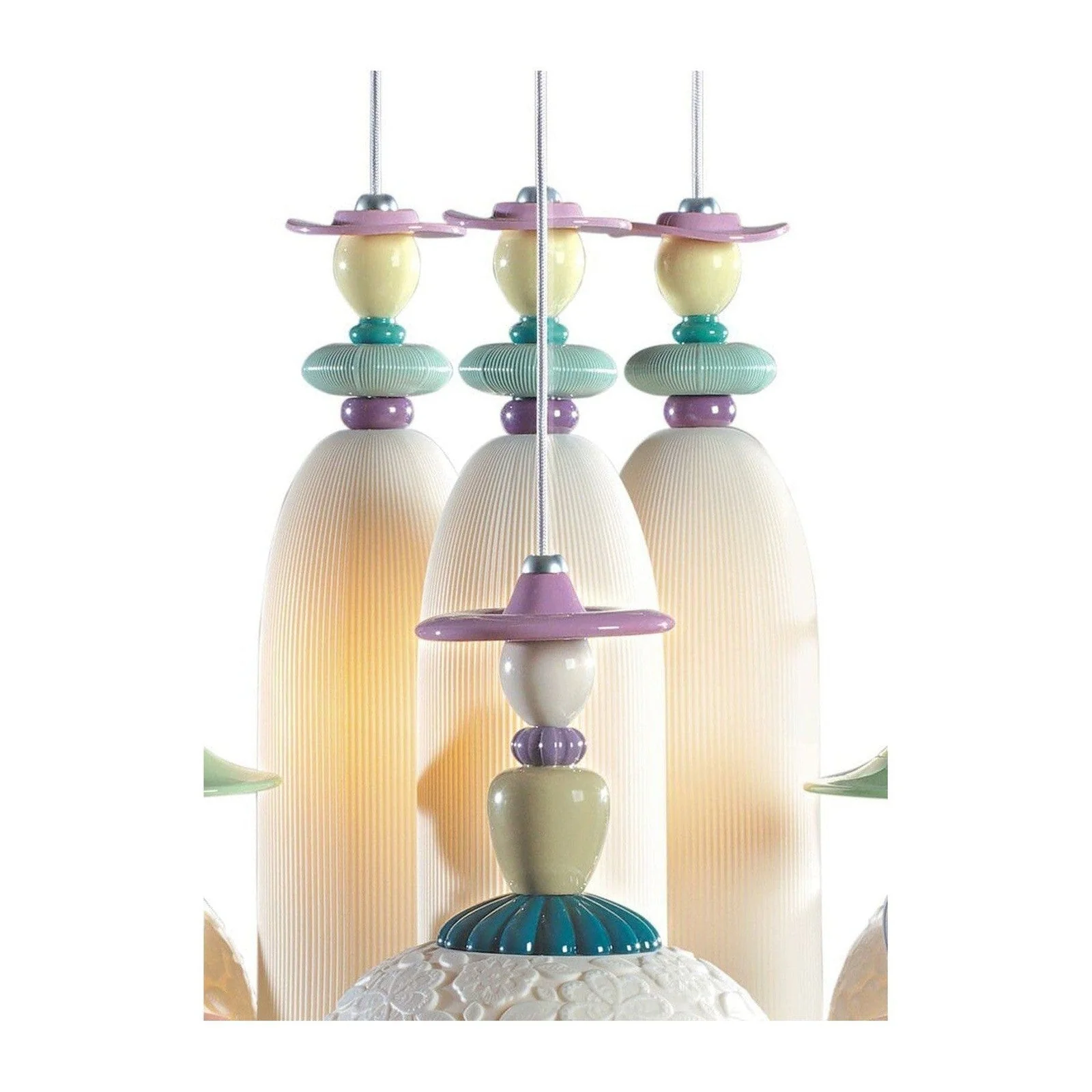 Lladro Madermoiselle 9 Lights Seaside Dreams Chandelier (US) - Image 2