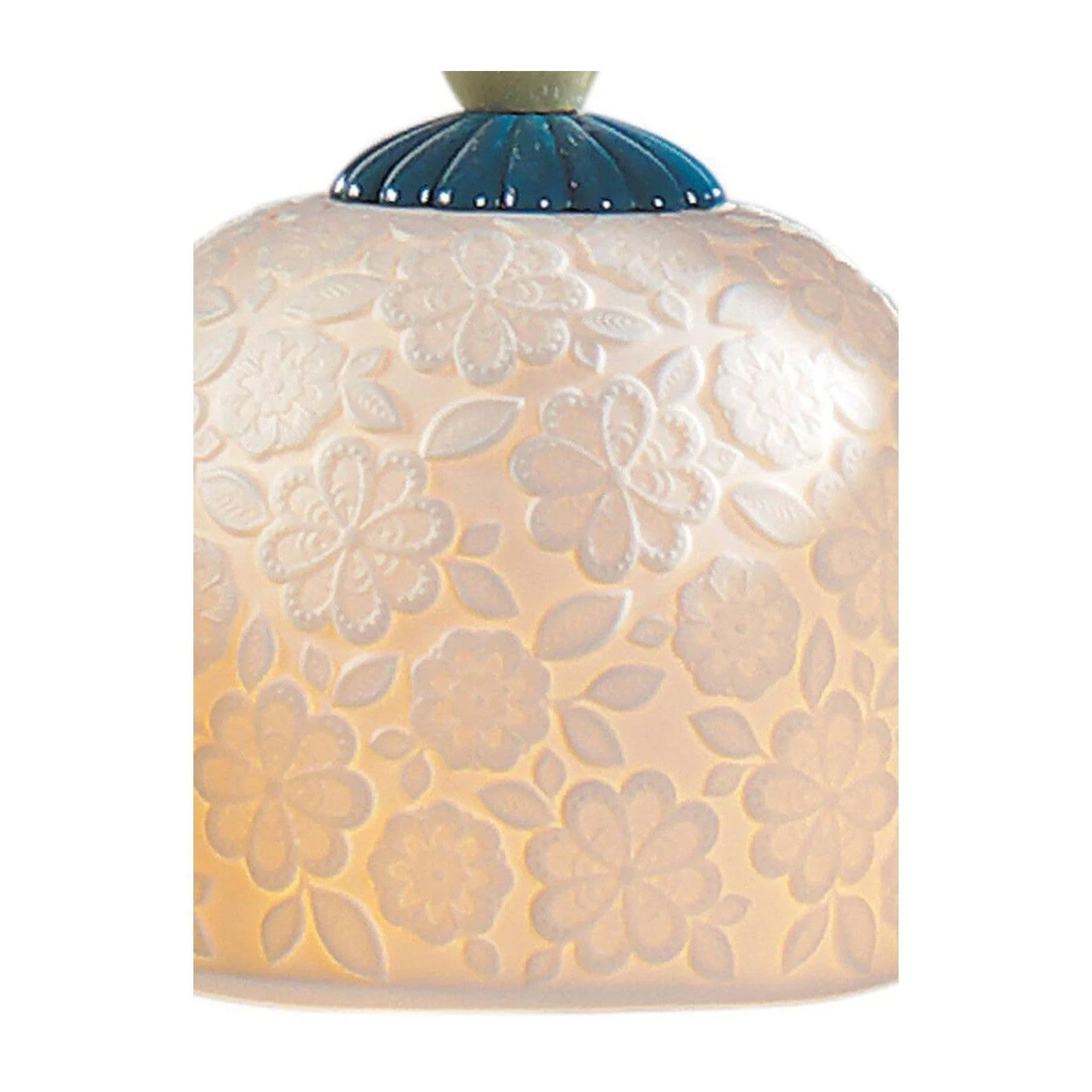 Lladro Mademoiselle Lineal Canopy 3 Lights Gazing At The Ocean Ceiling Lamp (US) - Image 3