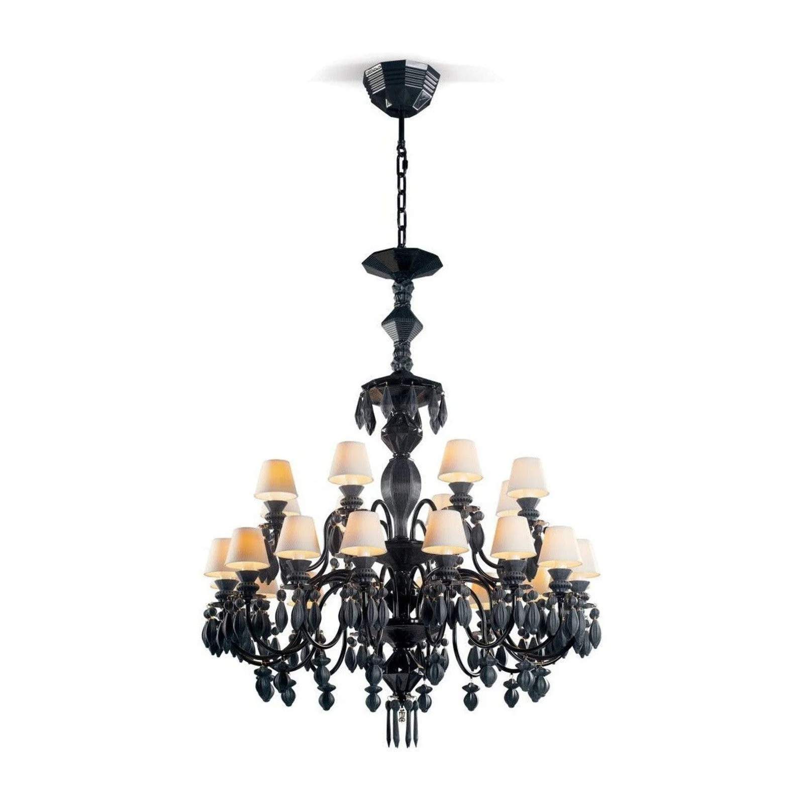 Lladro Belle De Nuit 24 Lights Chandelier (US) - Image 1
