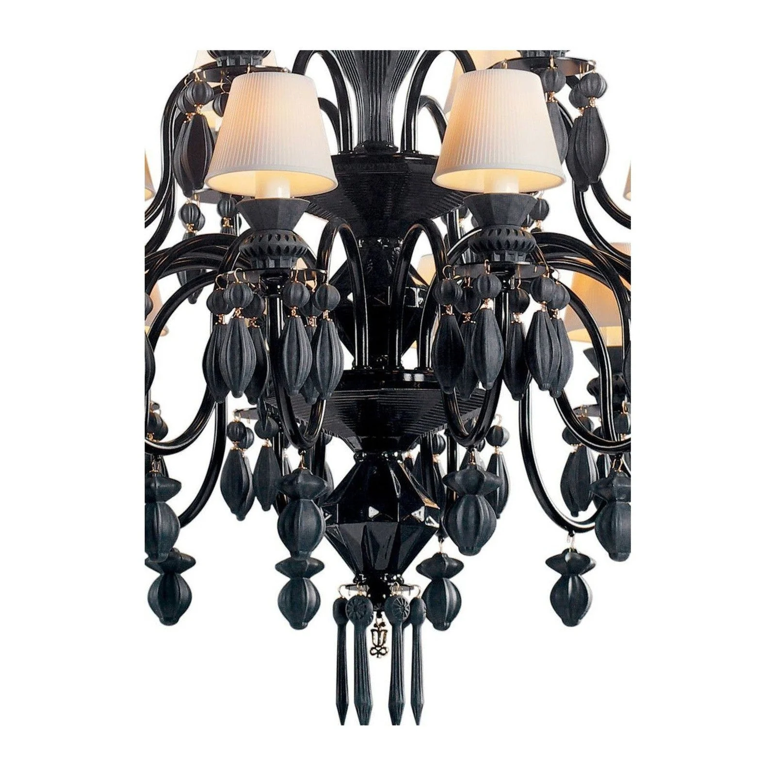 Lladro Belle De Nuit 24 Lights Chandelier (US) - Image 3