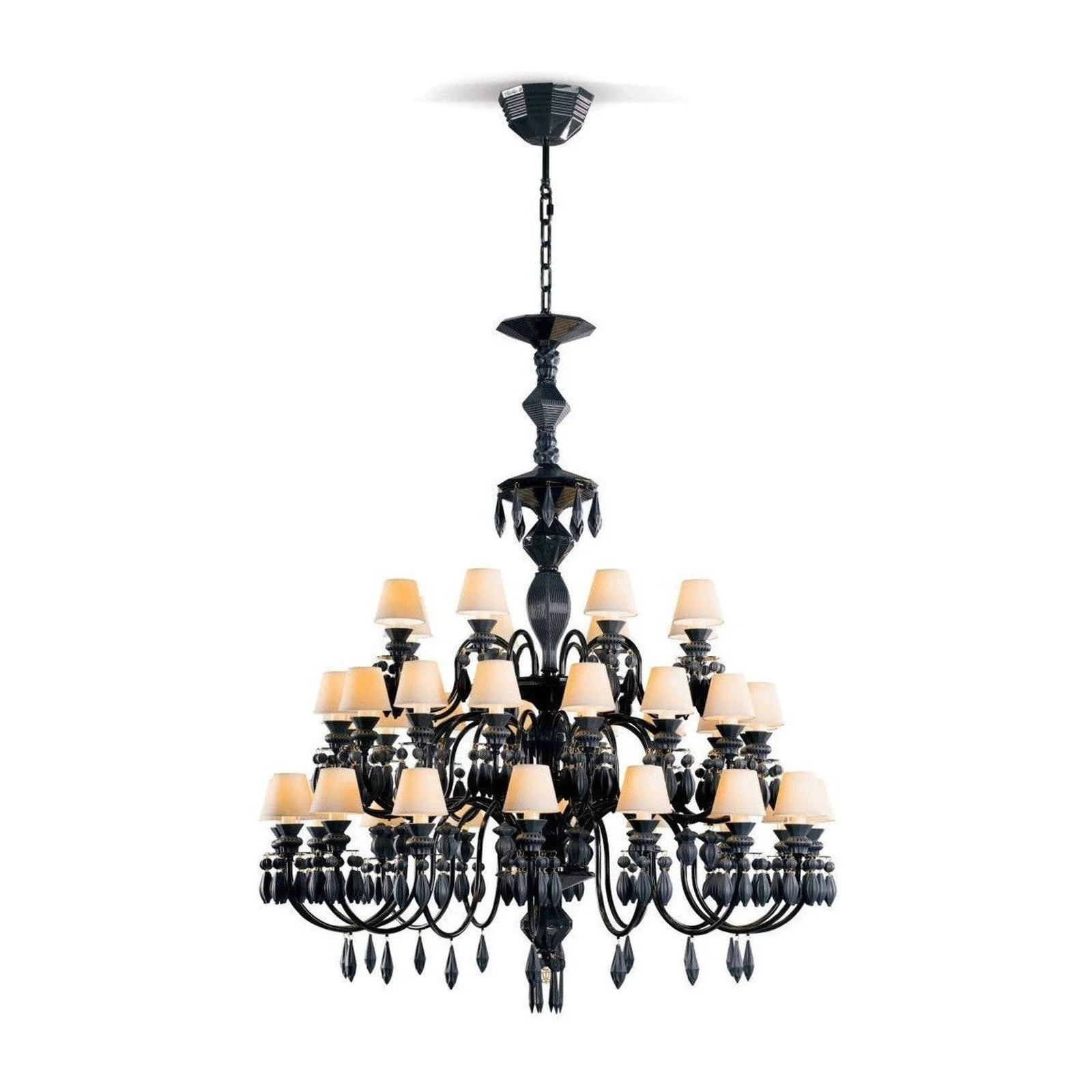 Lladro Belle De Nuit 40 Lights Chandelier (US) - Image 1