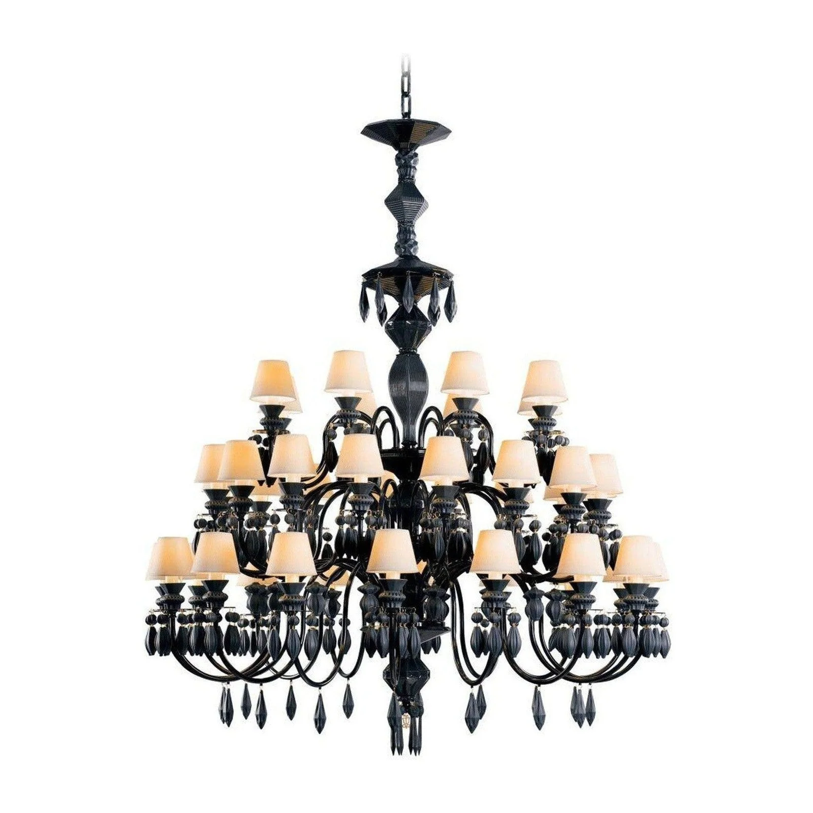 Lladro Belle De Nuit 40 Lights Chandelier (US) - Image 2