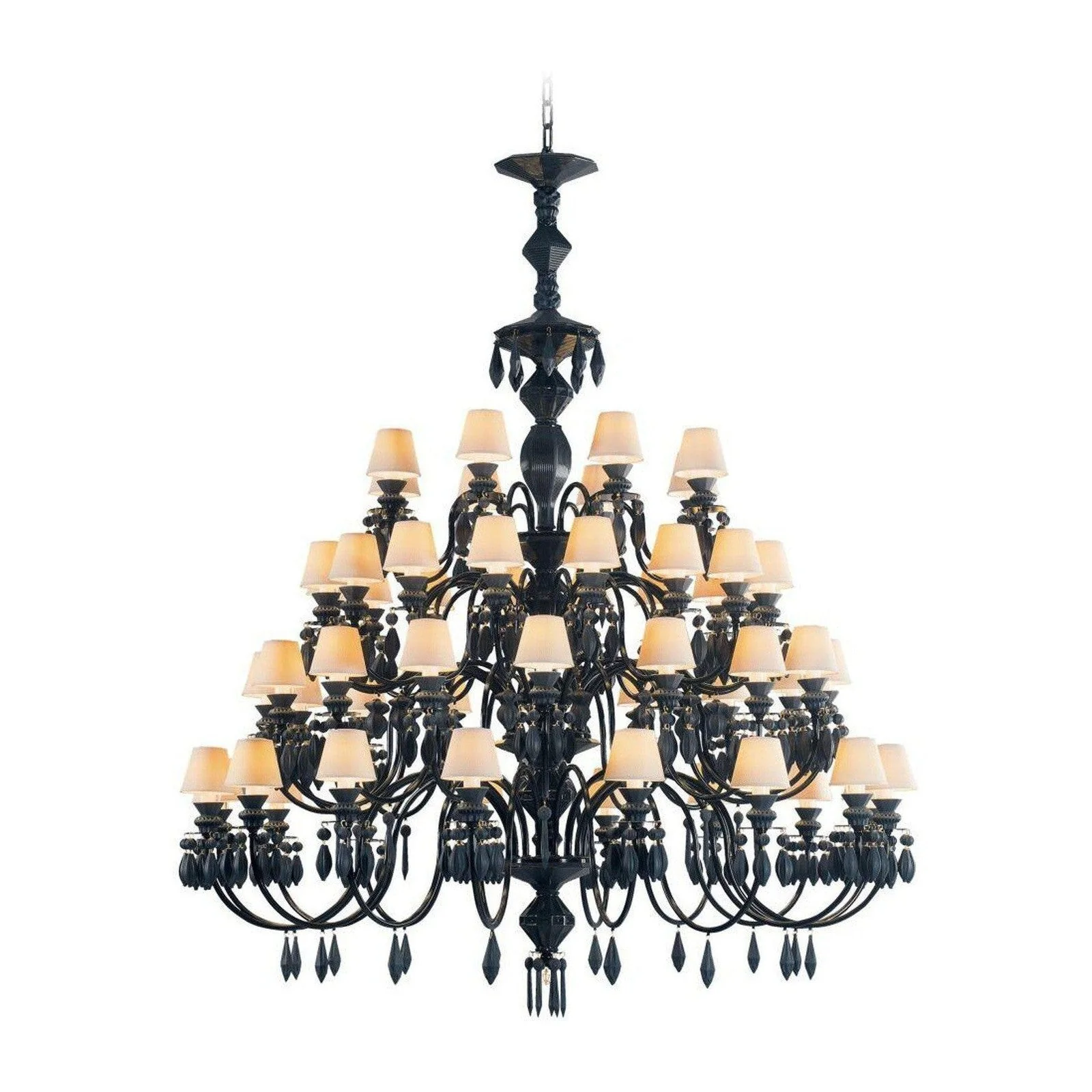 Lladro Belle De Nuit 56 Lights Chandelier (US) - Image 1