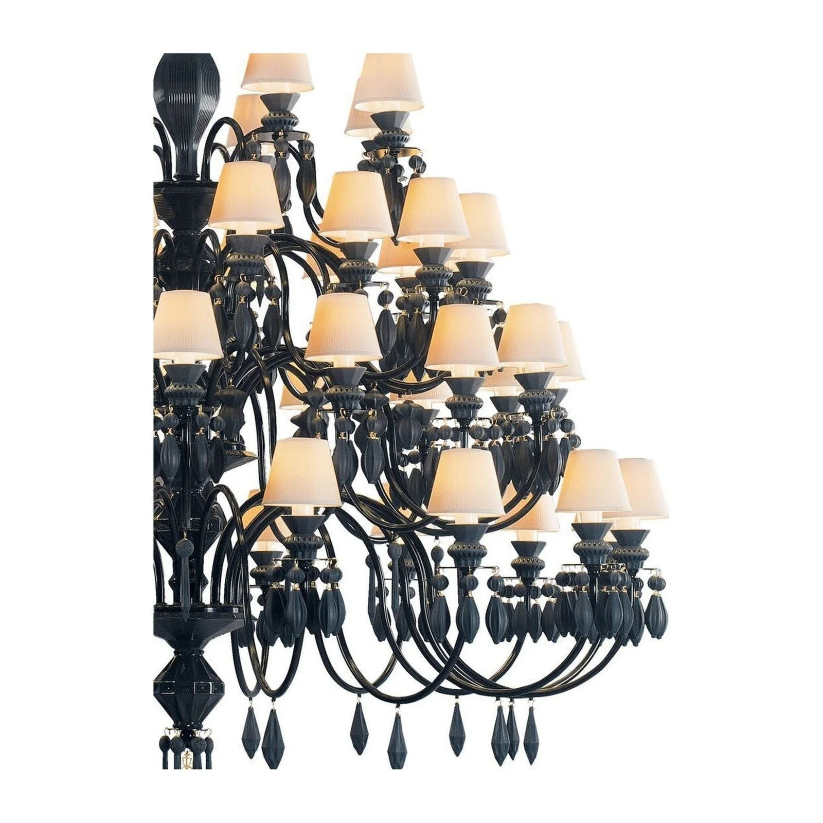 Lladro Belle De Nuit 56 Lights Chandelier (US) - Image 3