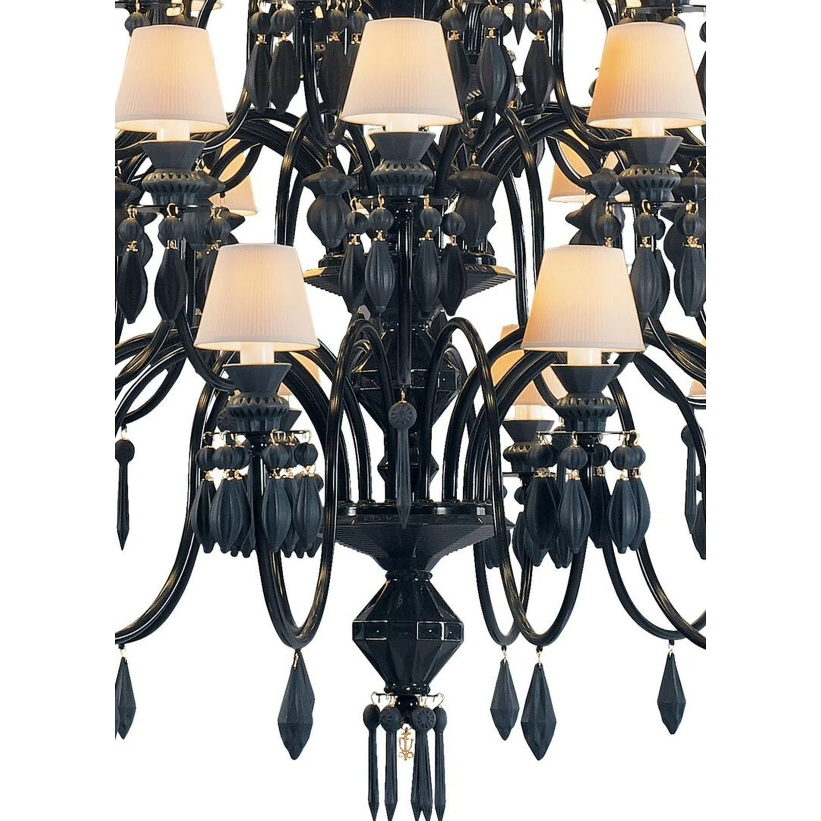 Lladro Belle De Nuit 56 Lights Chandelier (US) - Image 2