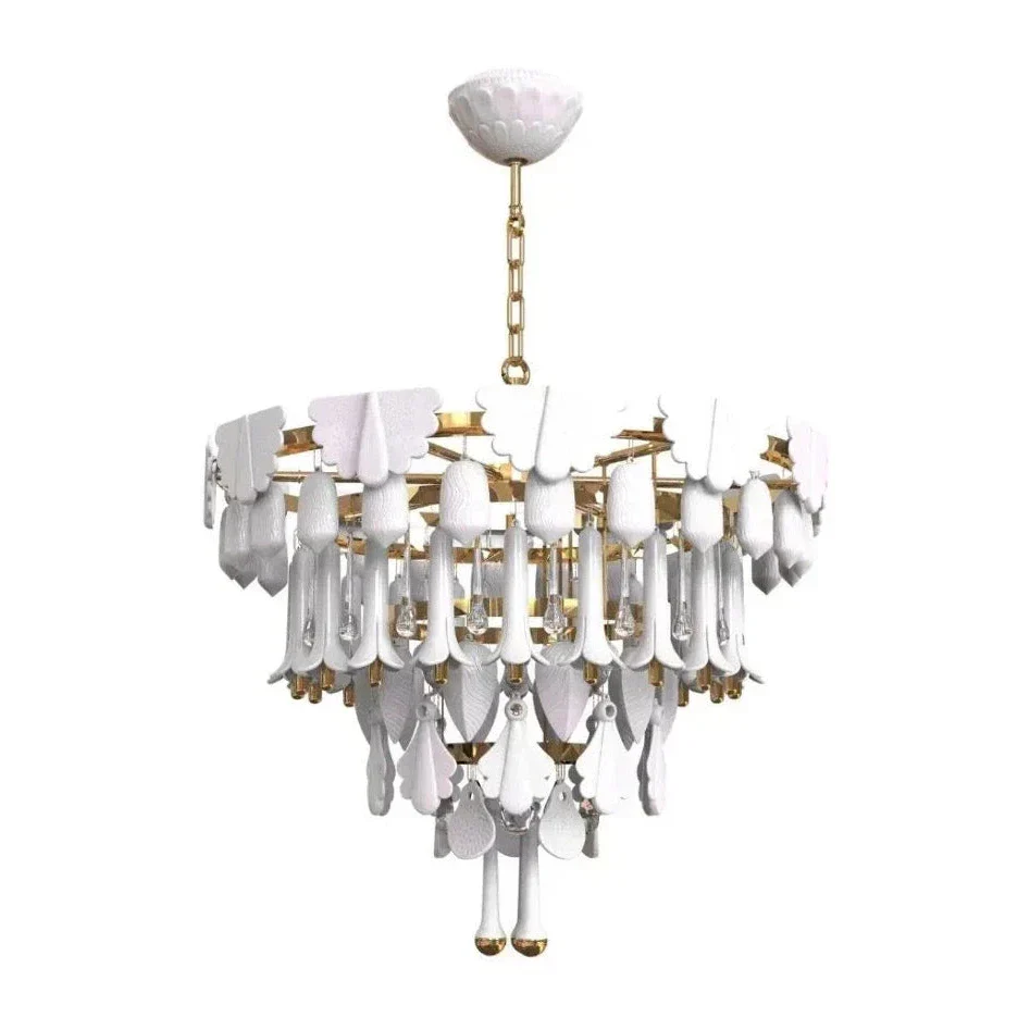 Lladro Seasons Chandelier - Image 1