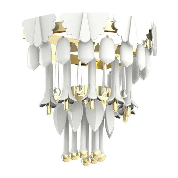 Lladro Seasons Wall Sconce - Image 2