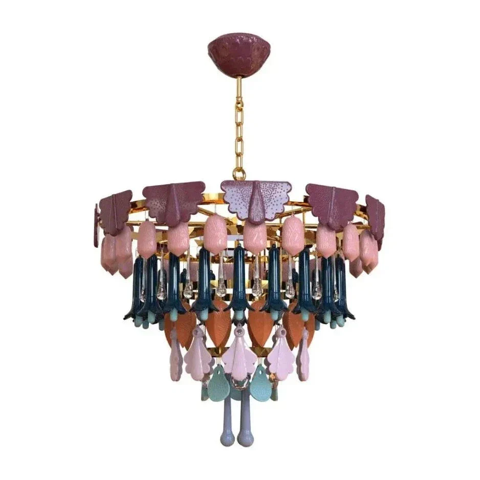 Lladro Seasons Chandelier - Image 2