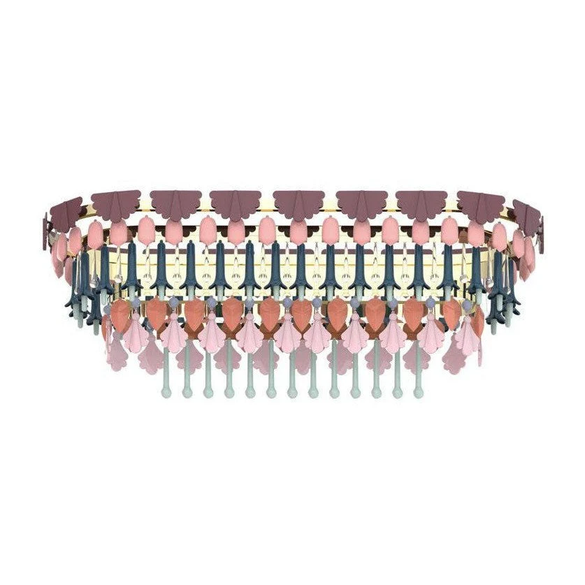 Lladro Seasons Chandelier Oval - Image 2
