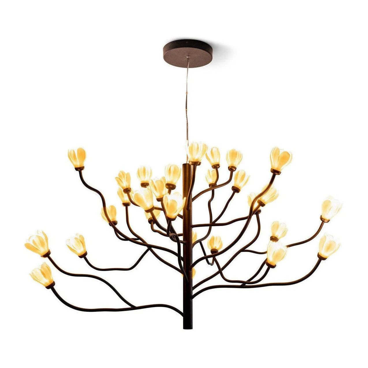 Lladro Mokuren Chandelier - Image 1